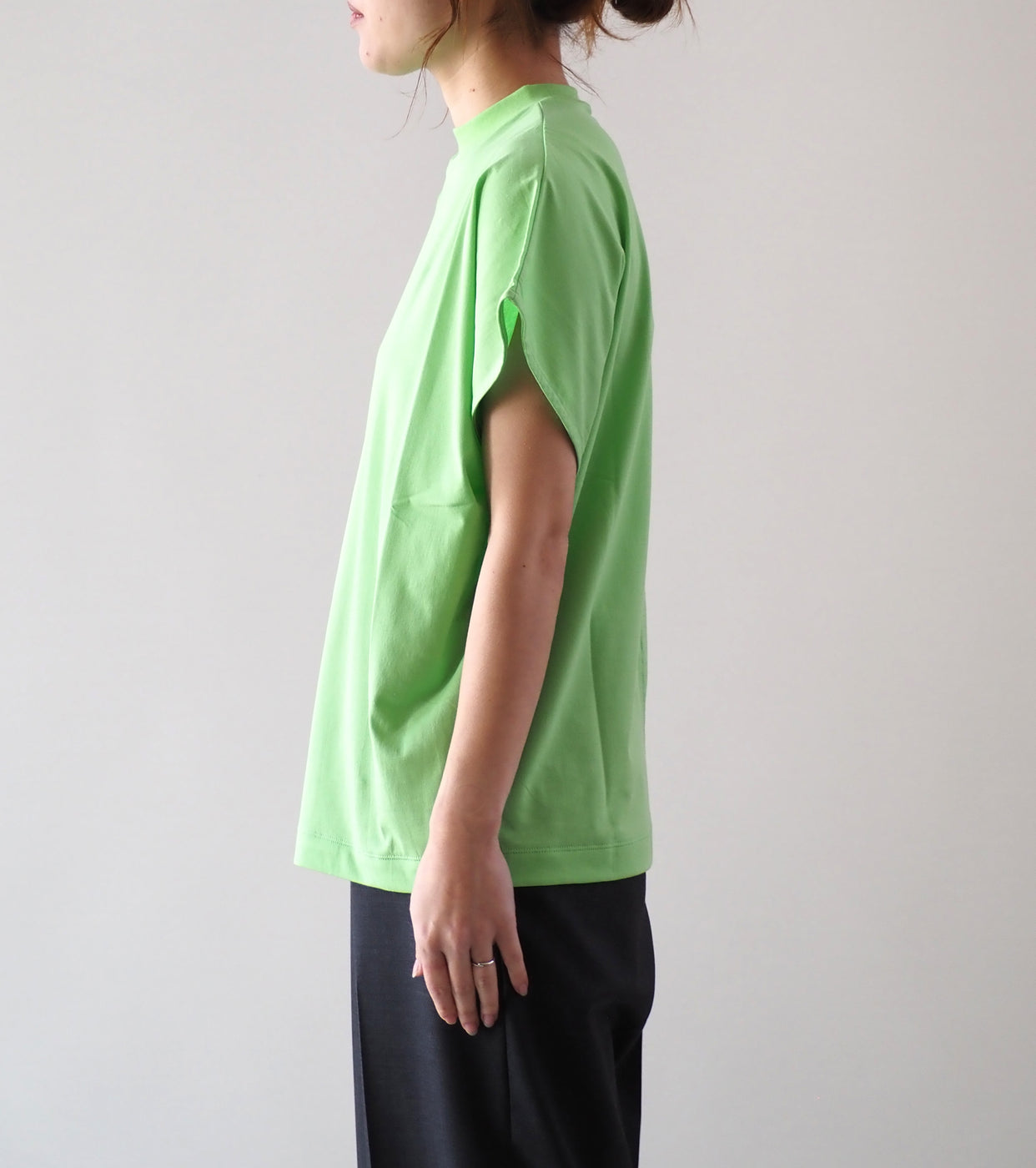 ALWEL Drop shoulder top, Summer Green