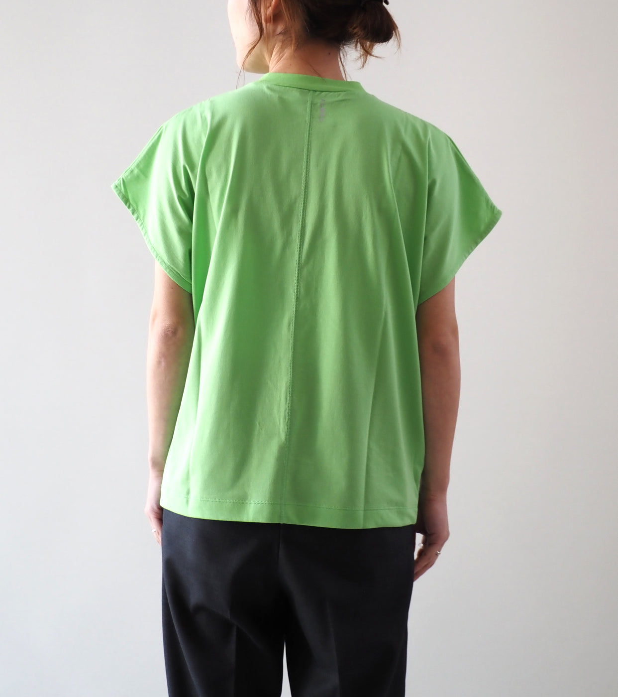 ALWEL Drop shoulder top, Summer Green