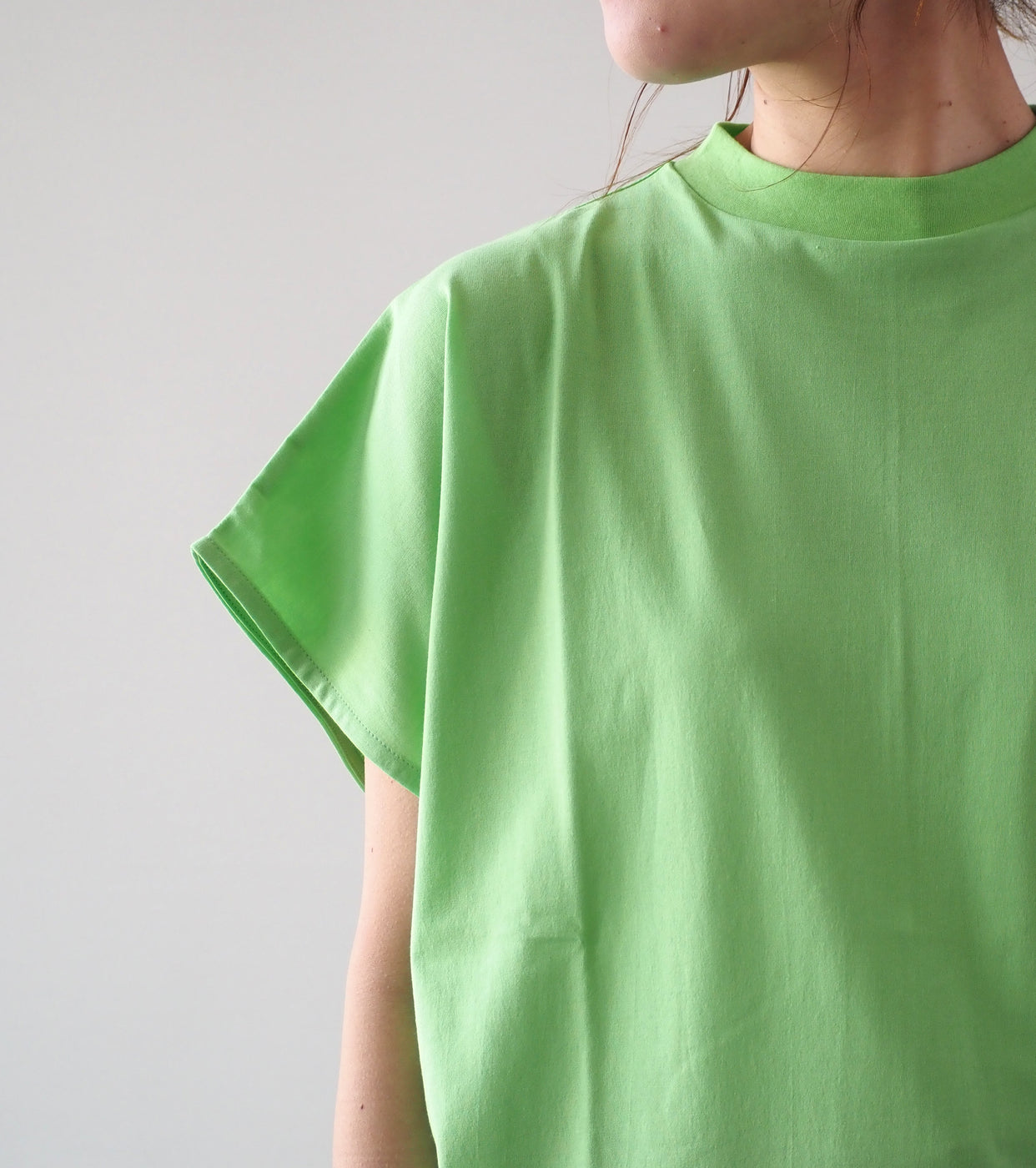 ALWEL Drop shoulder top, Summer Green