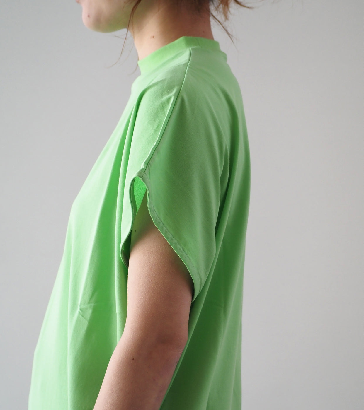 ALWEL Drop shoulder top, Summer Green