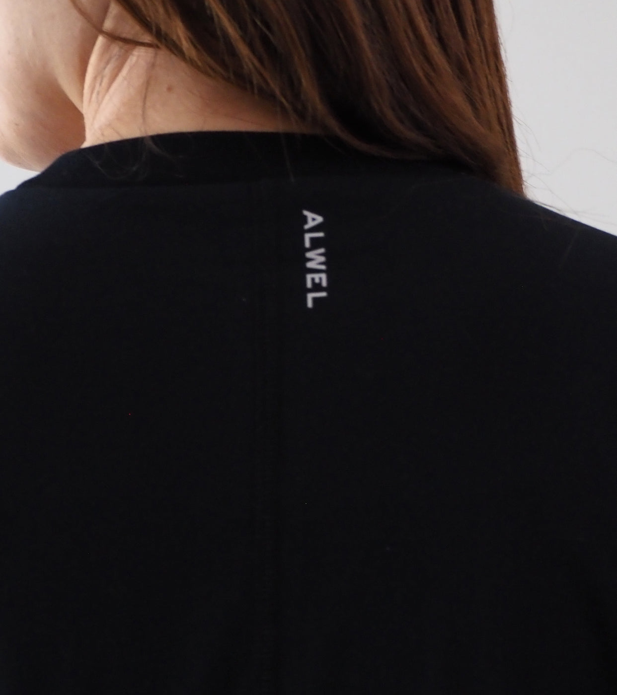 Drop Shoulder Top, Black