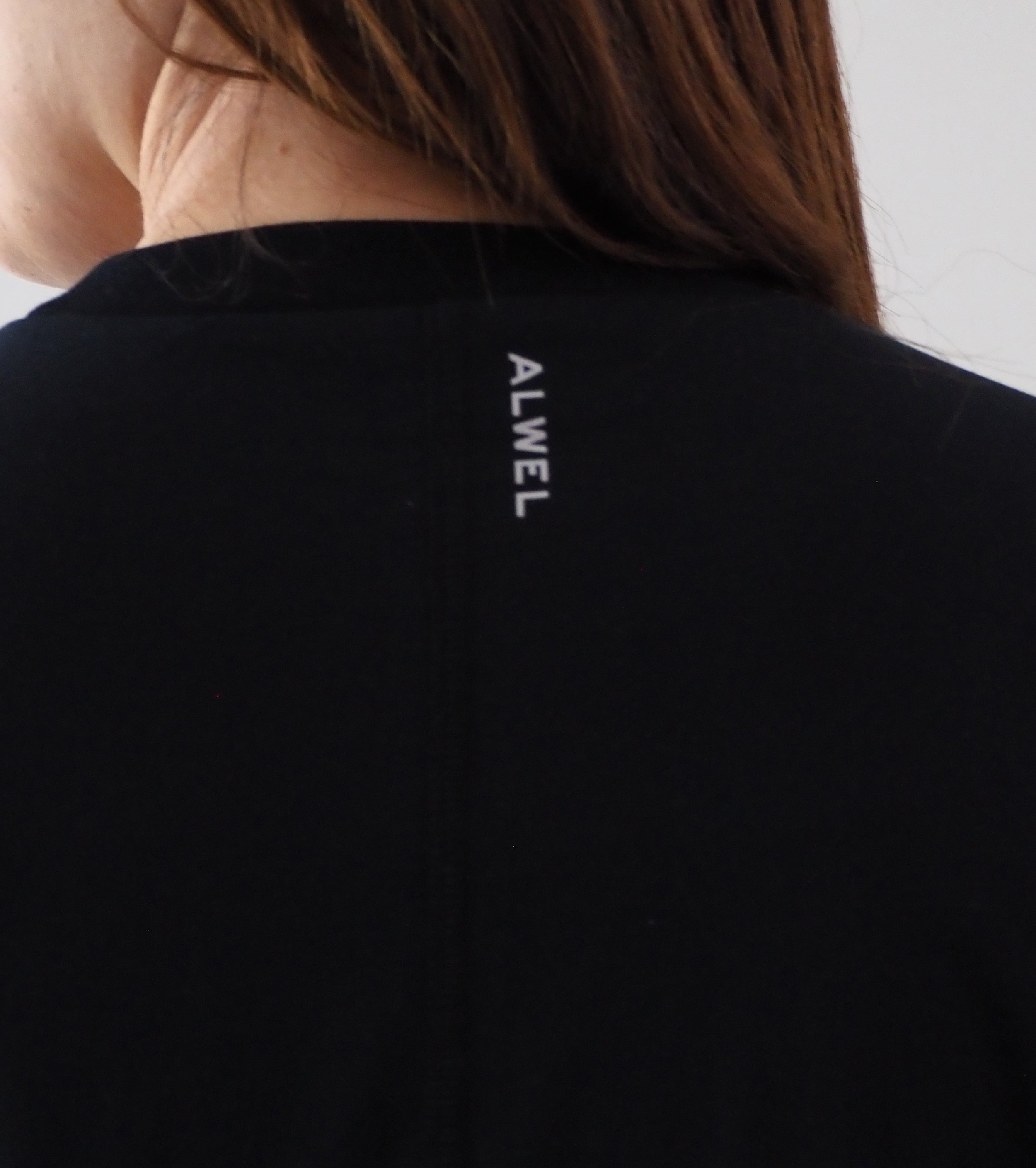 Drop Shoulder Top, Black