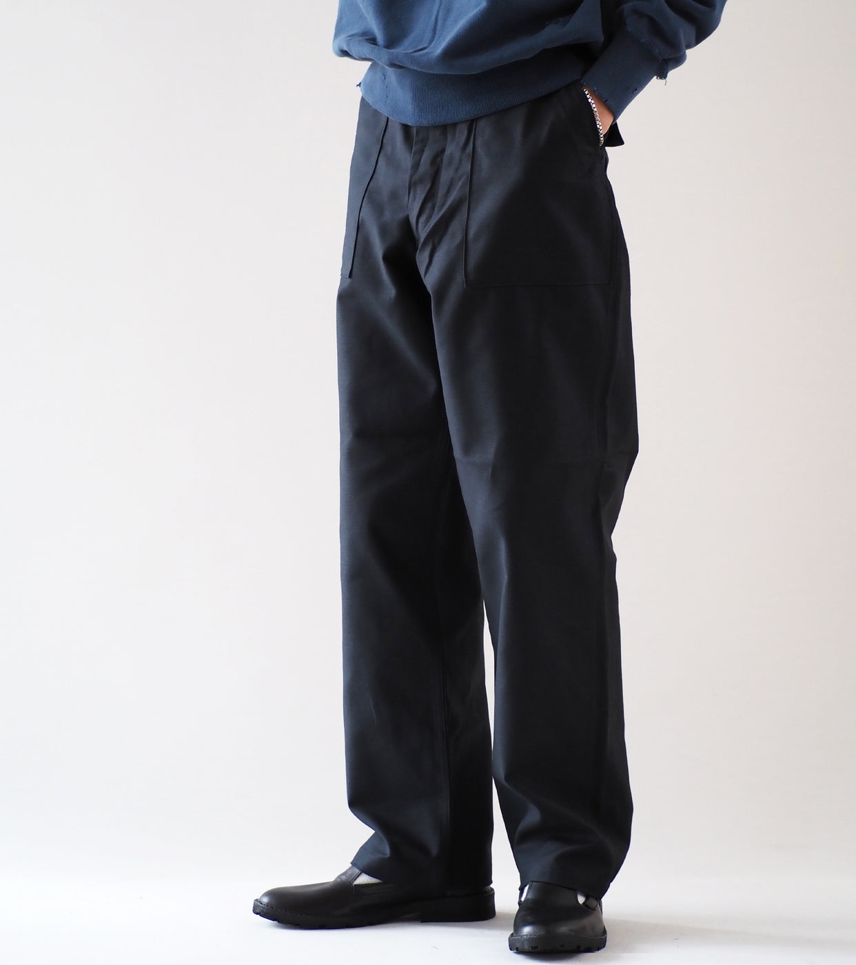CIOTA NEW Baker Pants , Dark Navy