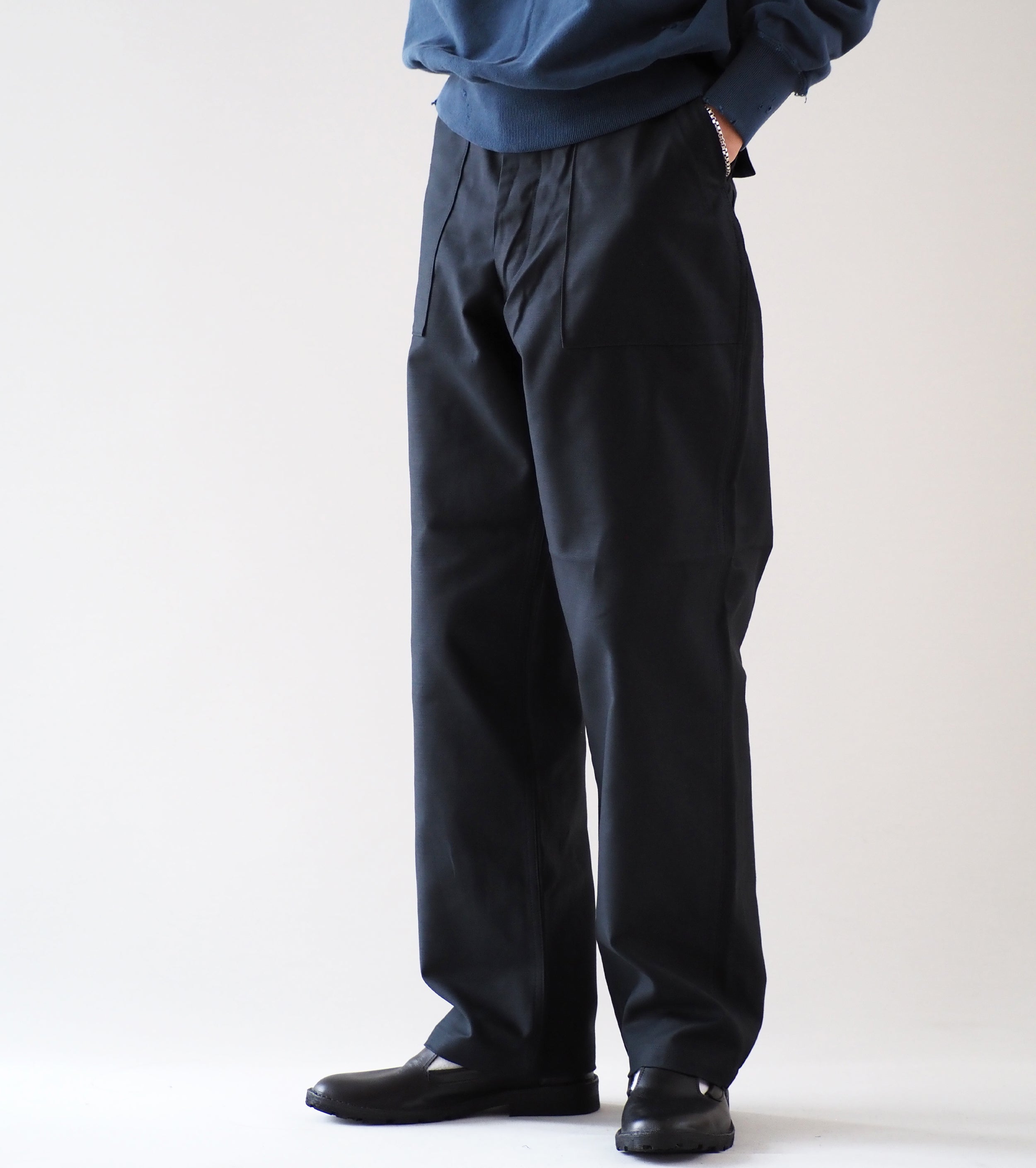 CIOTA NEW Baker Pants , Dark Navy