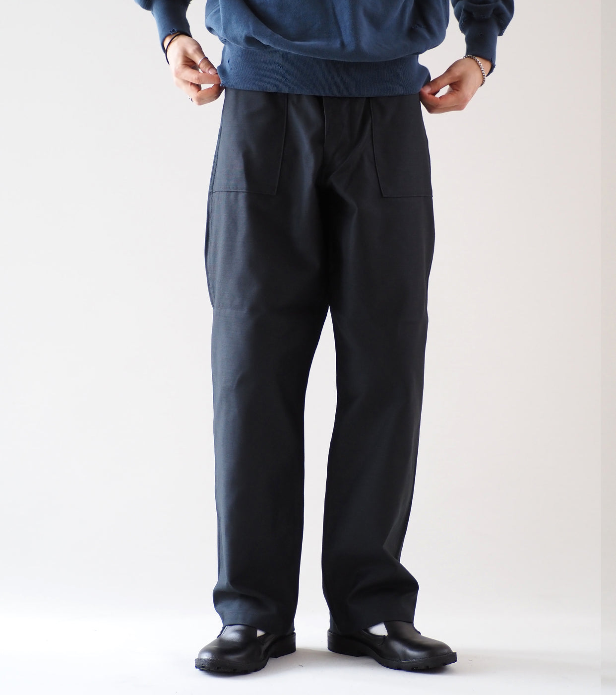 CIOTA NEW Baker Pants , Dark Navy