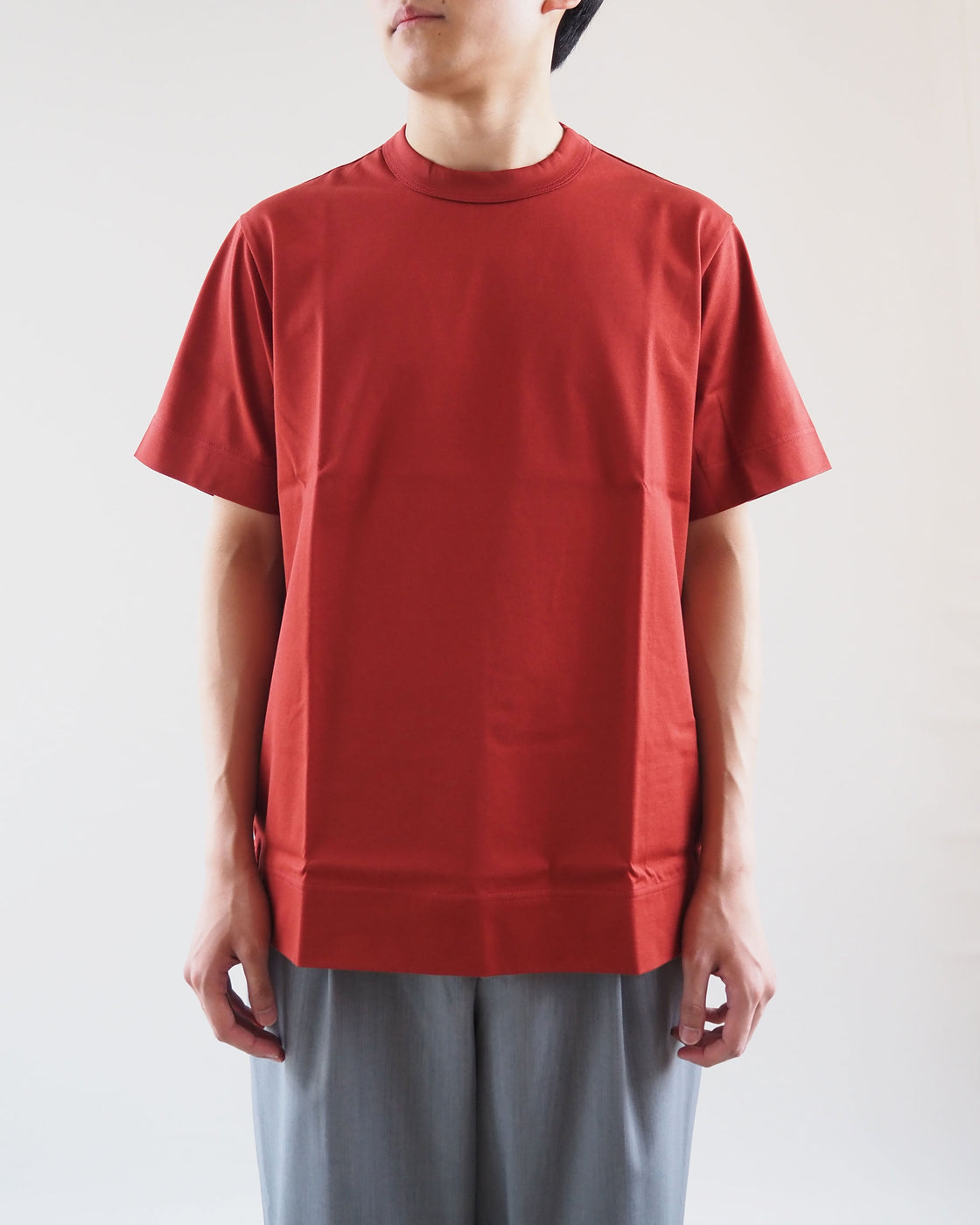 Comfort Fit Tee Shirt Short Sleeve, Red