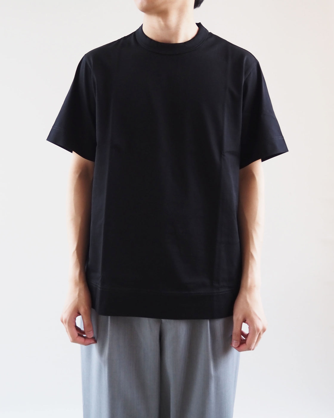 Comfort Fit Tee Shirt Short Sleeve, Black