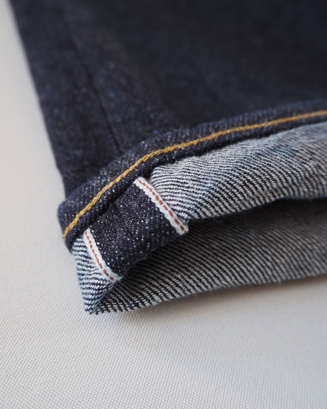 Denim Pants Wide Straight, Indigo