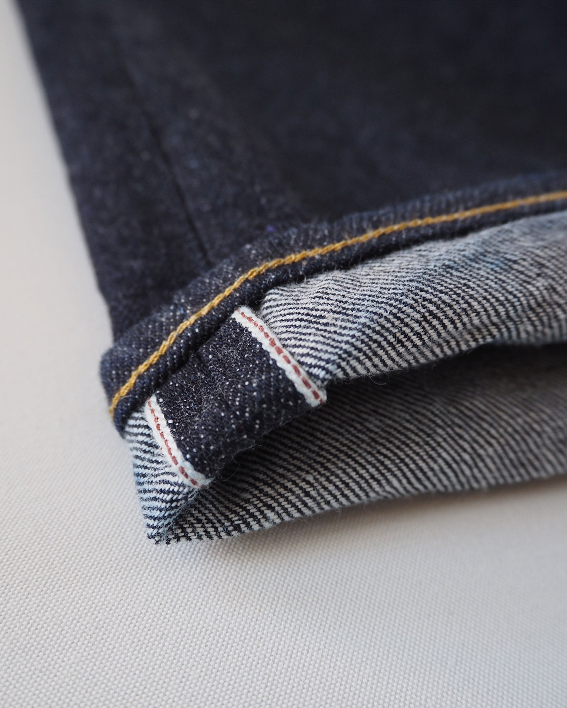 Denim Pants Wide Straight, Indigo