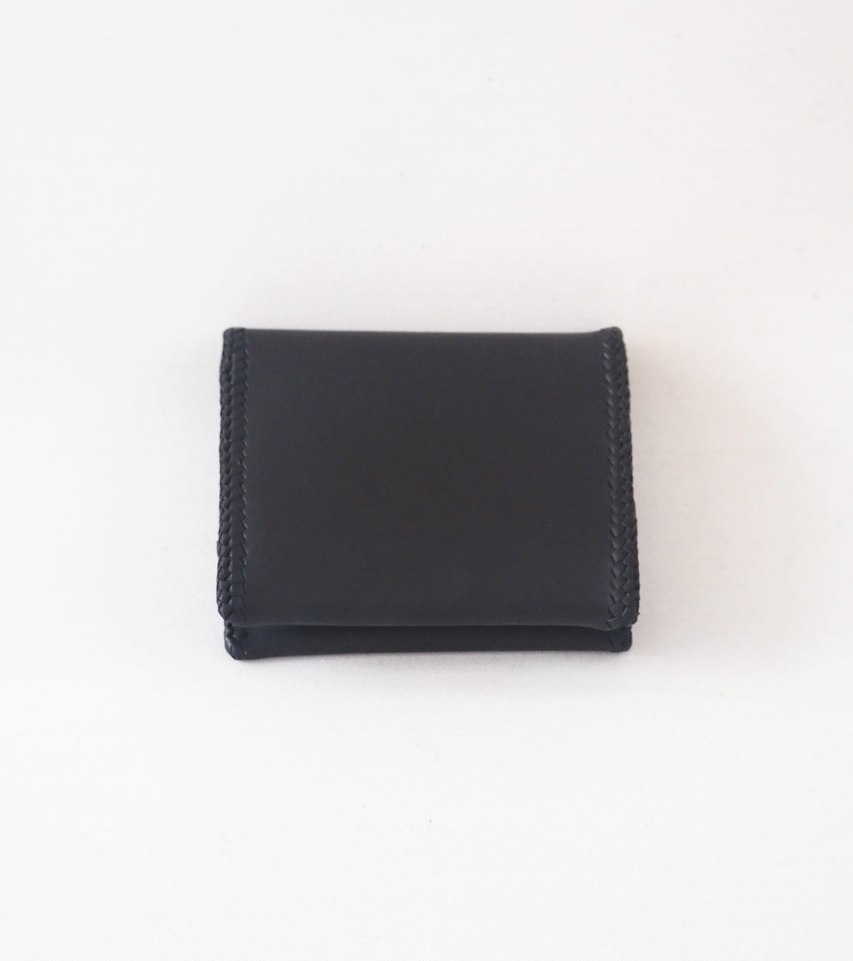 Aeta BRAIDING WALLET, Black