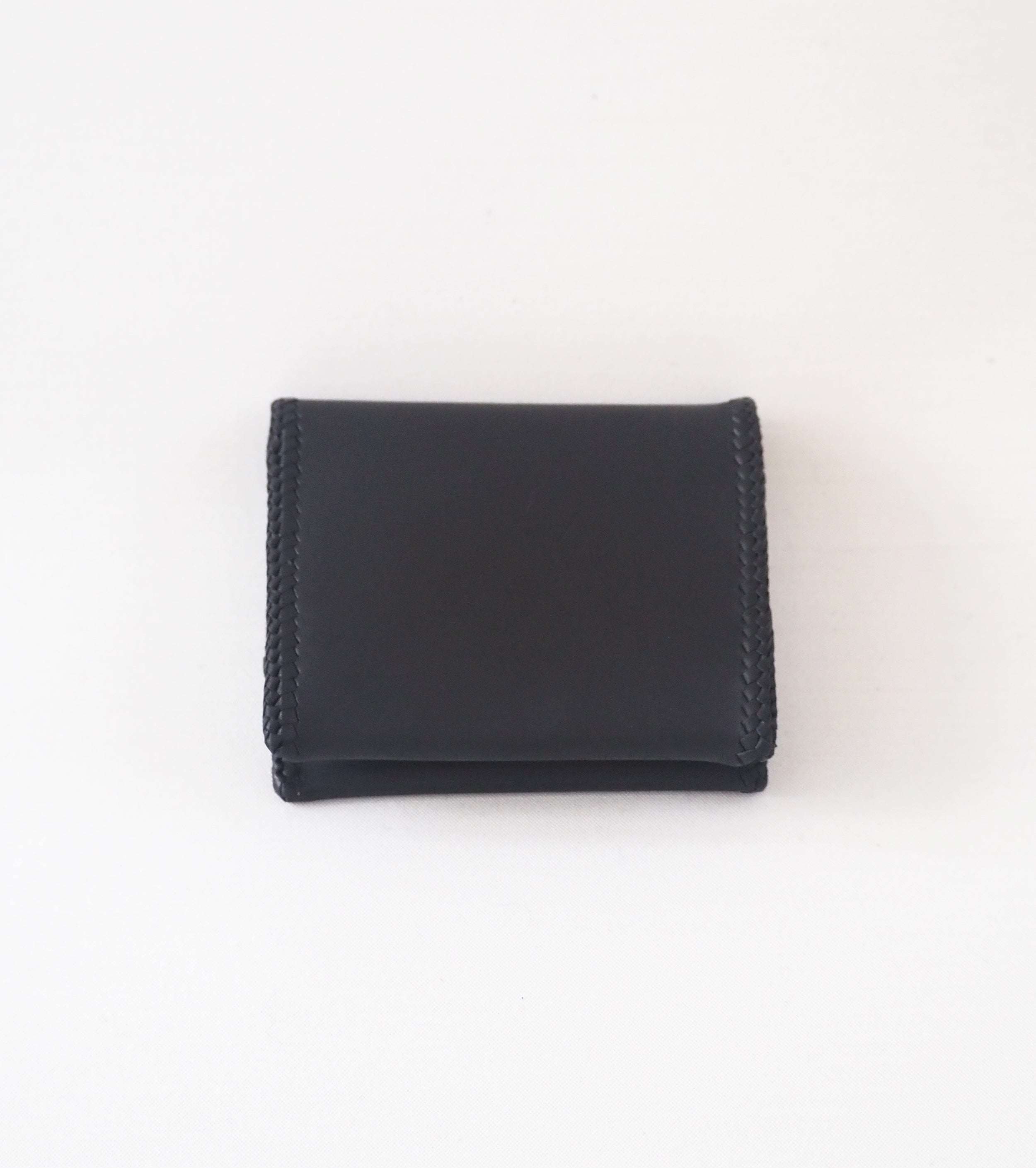 Aeta  BRAIDING  WALLET, Black