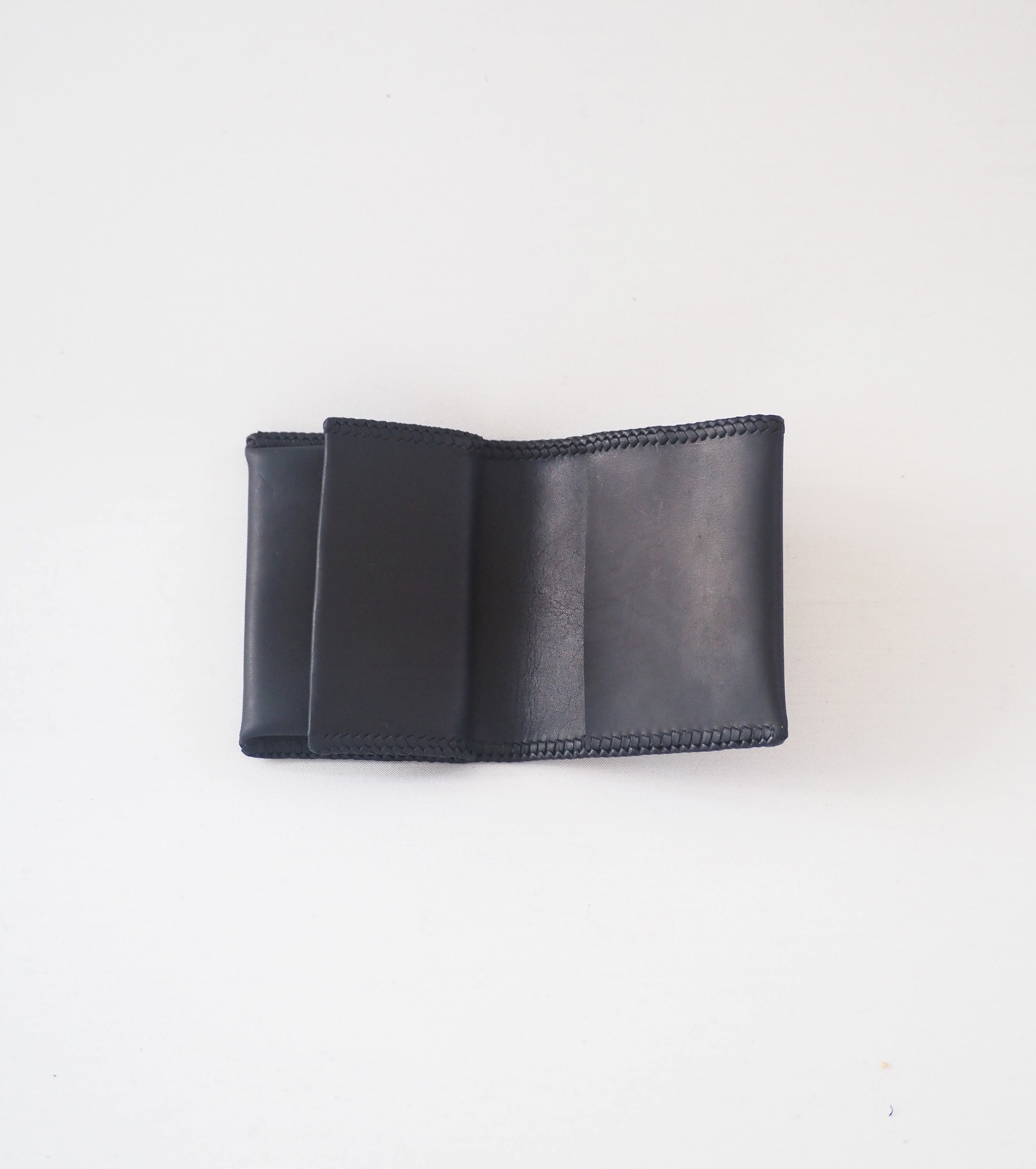 Aeta  BRAIDING  WALLET, Black