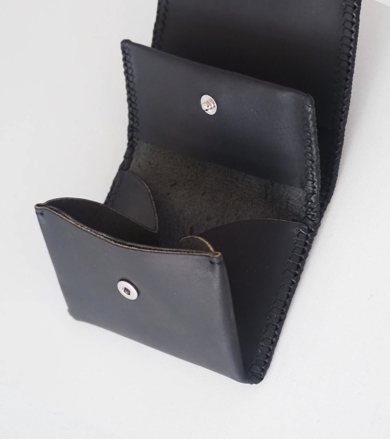 Aeta BRAIDING WALLET, Black