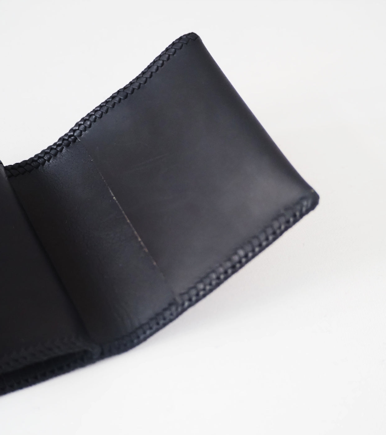 Aeta BRAIDING WALLET, Black