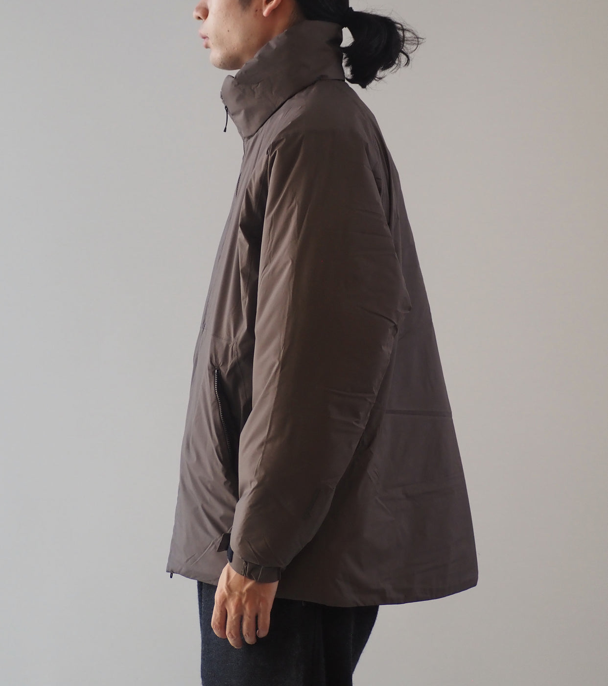 Goldwin Windstopper by GORE-TEX Labs Puffy Jacket, Major Brown