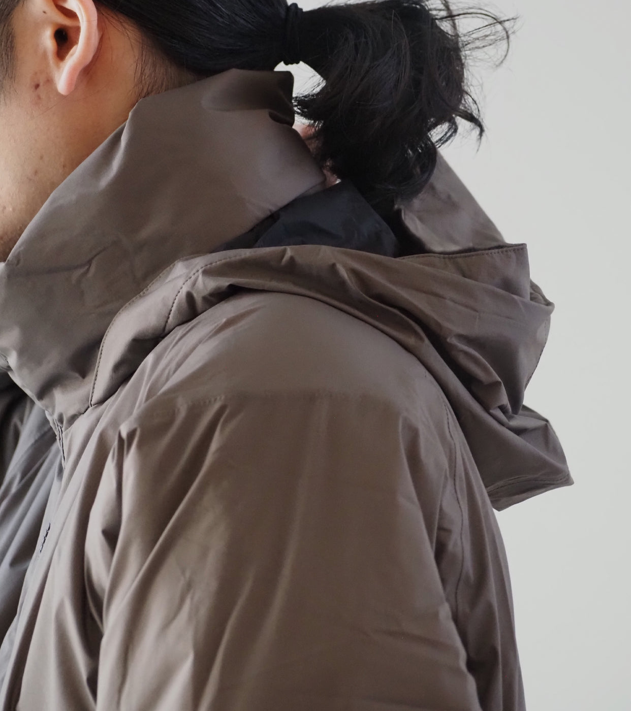 Goldwin Windstopper by GORE-TEX Labs Puffy Jacket, Major Brown