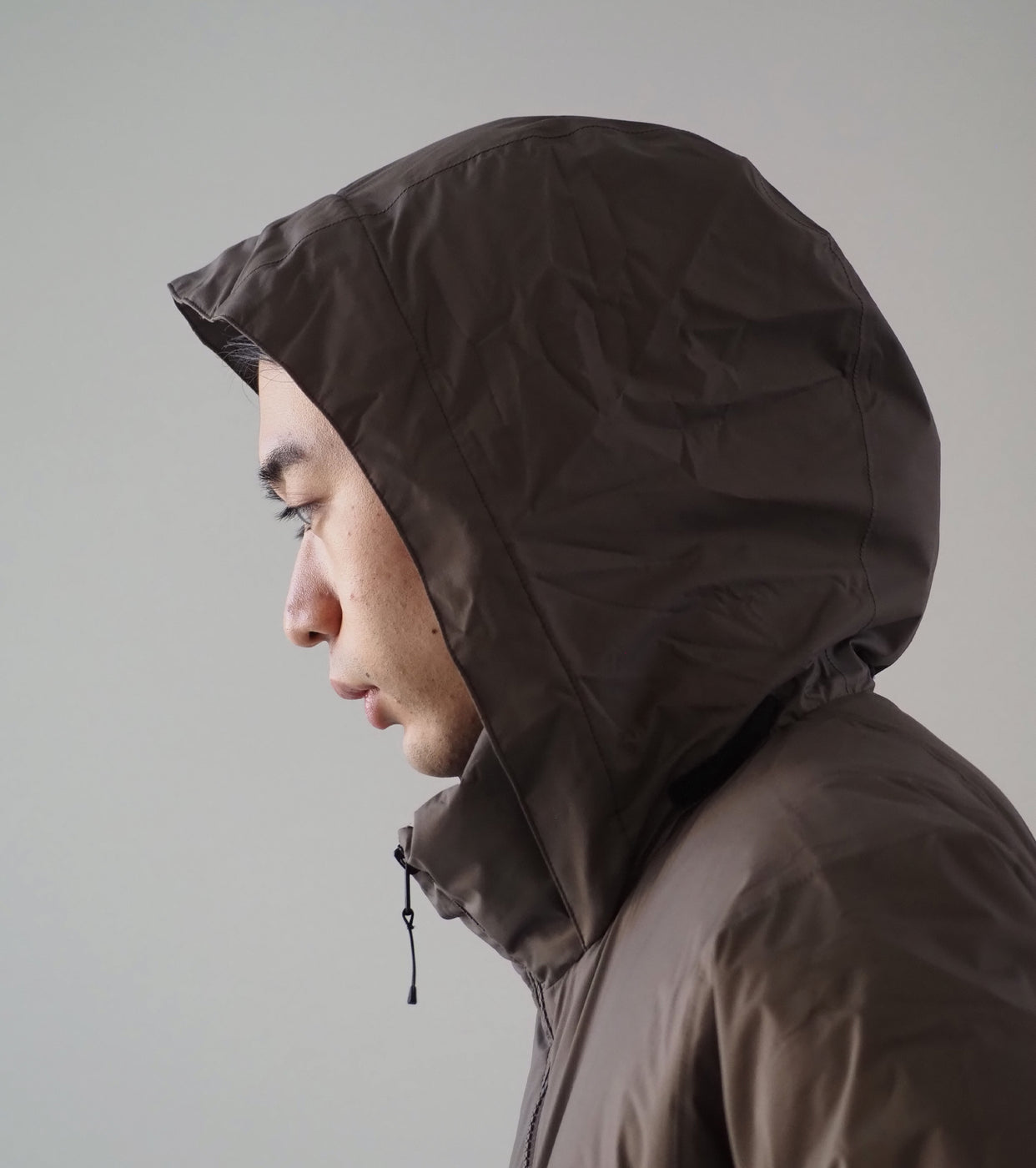 Goldwin Windstopper by GORE-TEX Labs Puffy Jacket, Major Brown