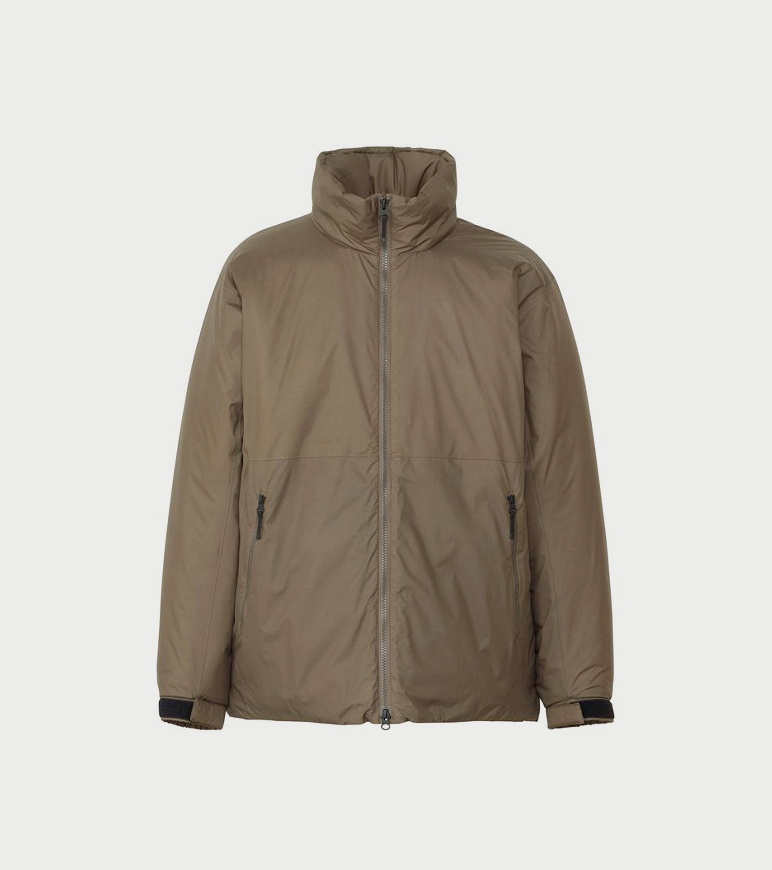 Goldwin Windstopper by GORE-TEX Labs Puffy Jacket, Major Brown