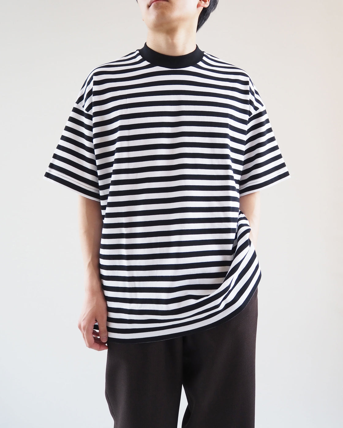 Boxty Short Sleeve, Black x White