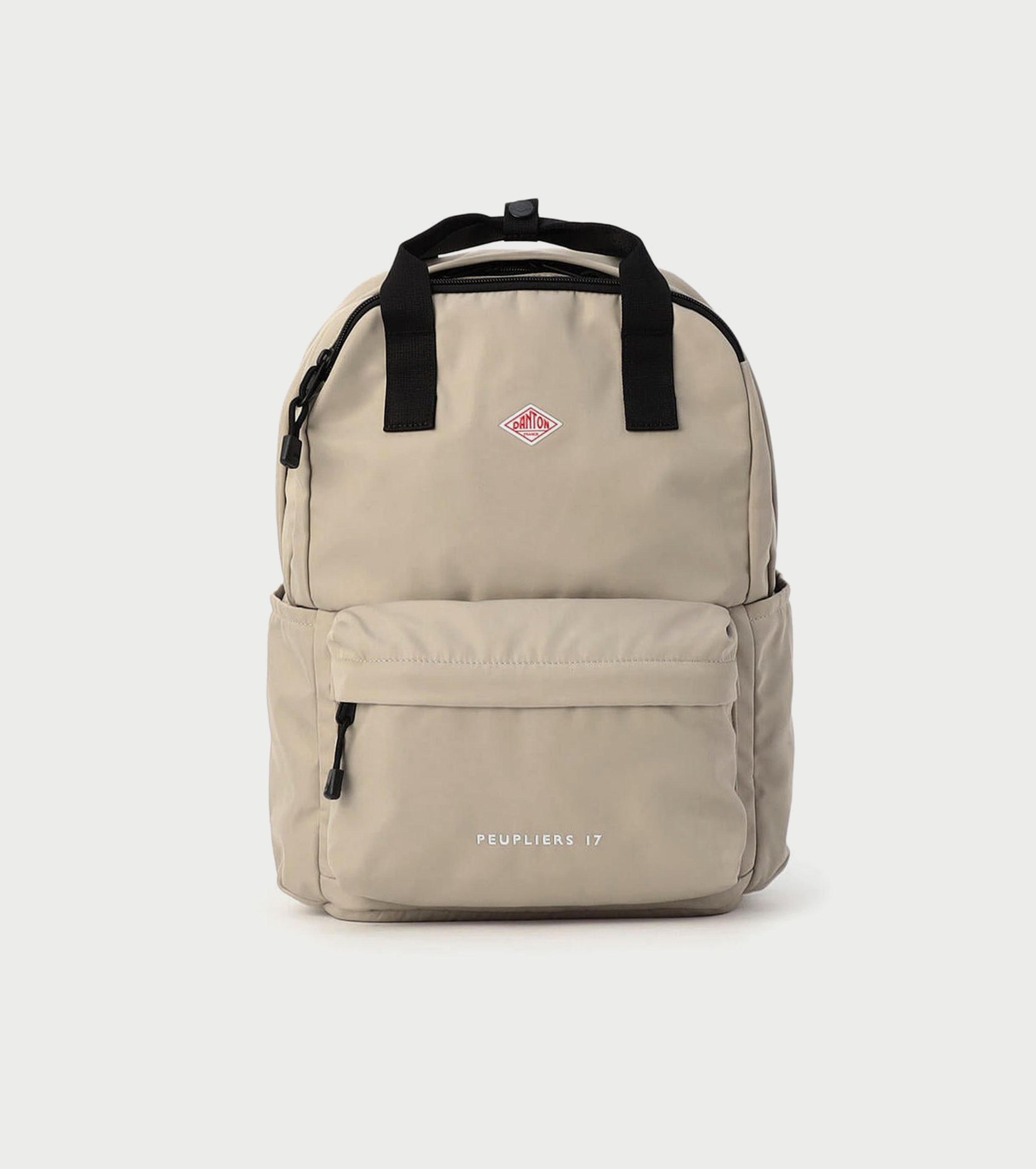 ダントン　PEUPLIERS 17 DANTON Back Pack PEUPLIERS 17 , LT.Beige – Navyblue