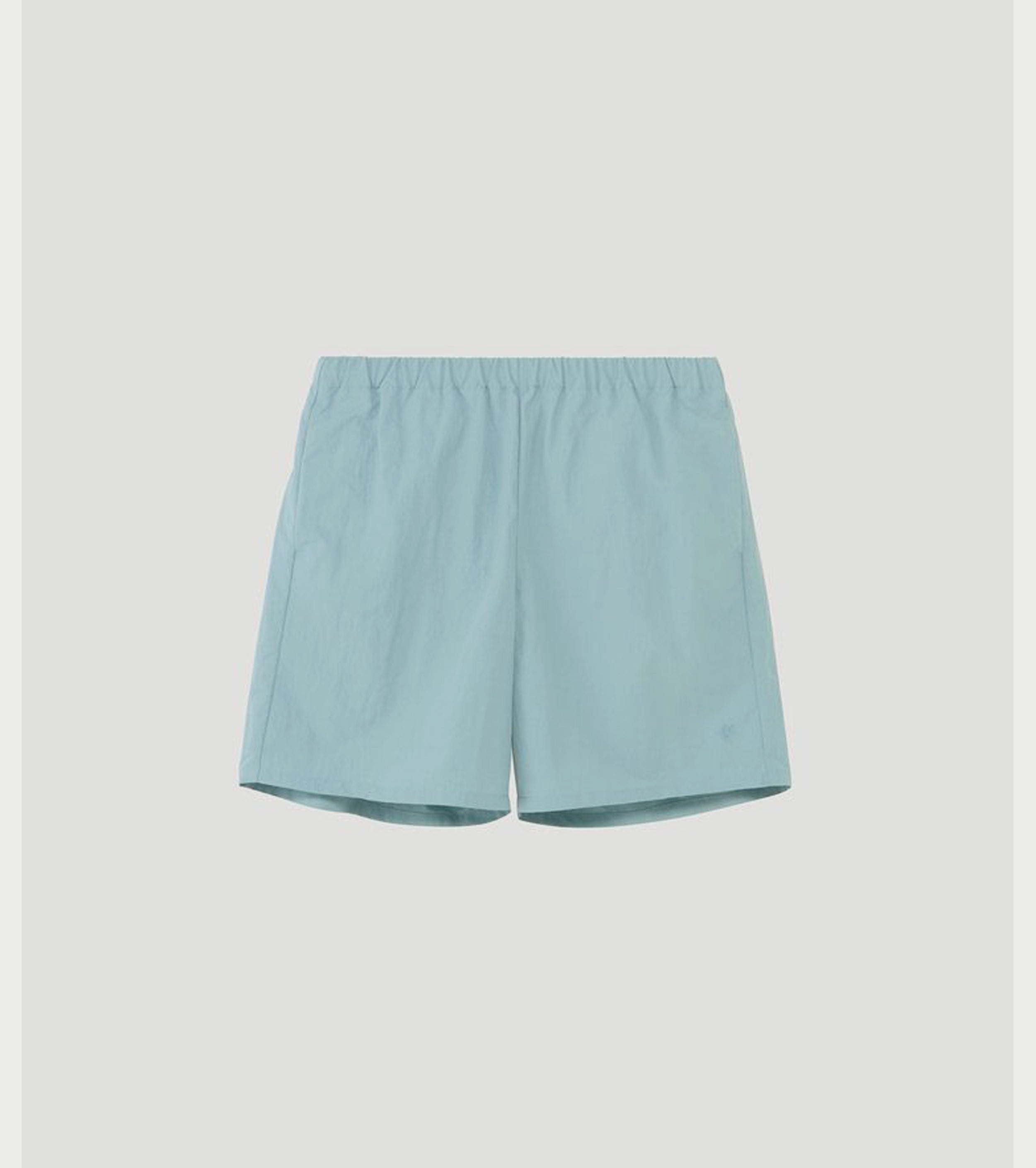 Goldwin Nylon Shorts  , Smoke Aqua