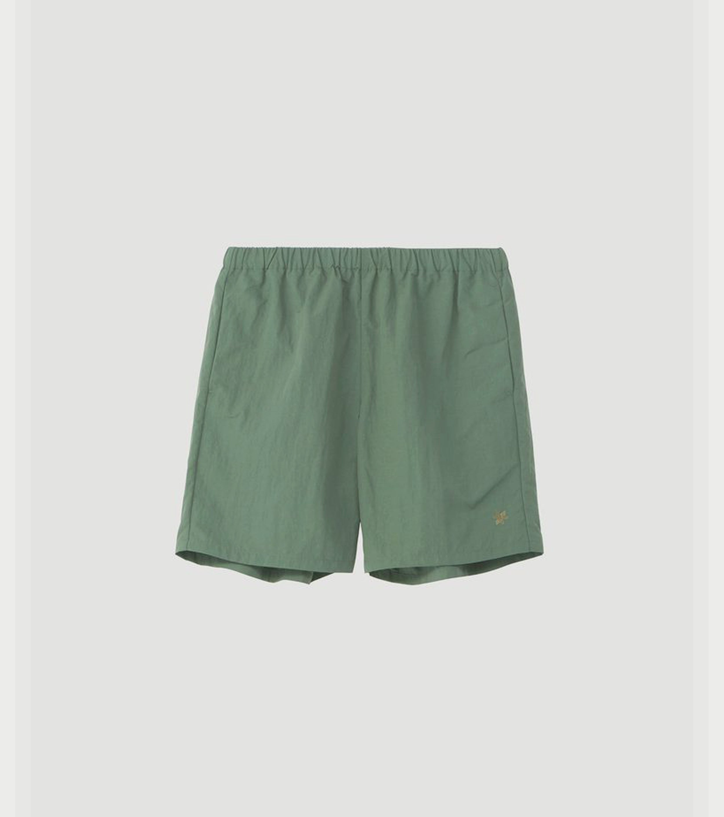 Goldwin ナイロン ショーツ , Urban Green – Navyblue