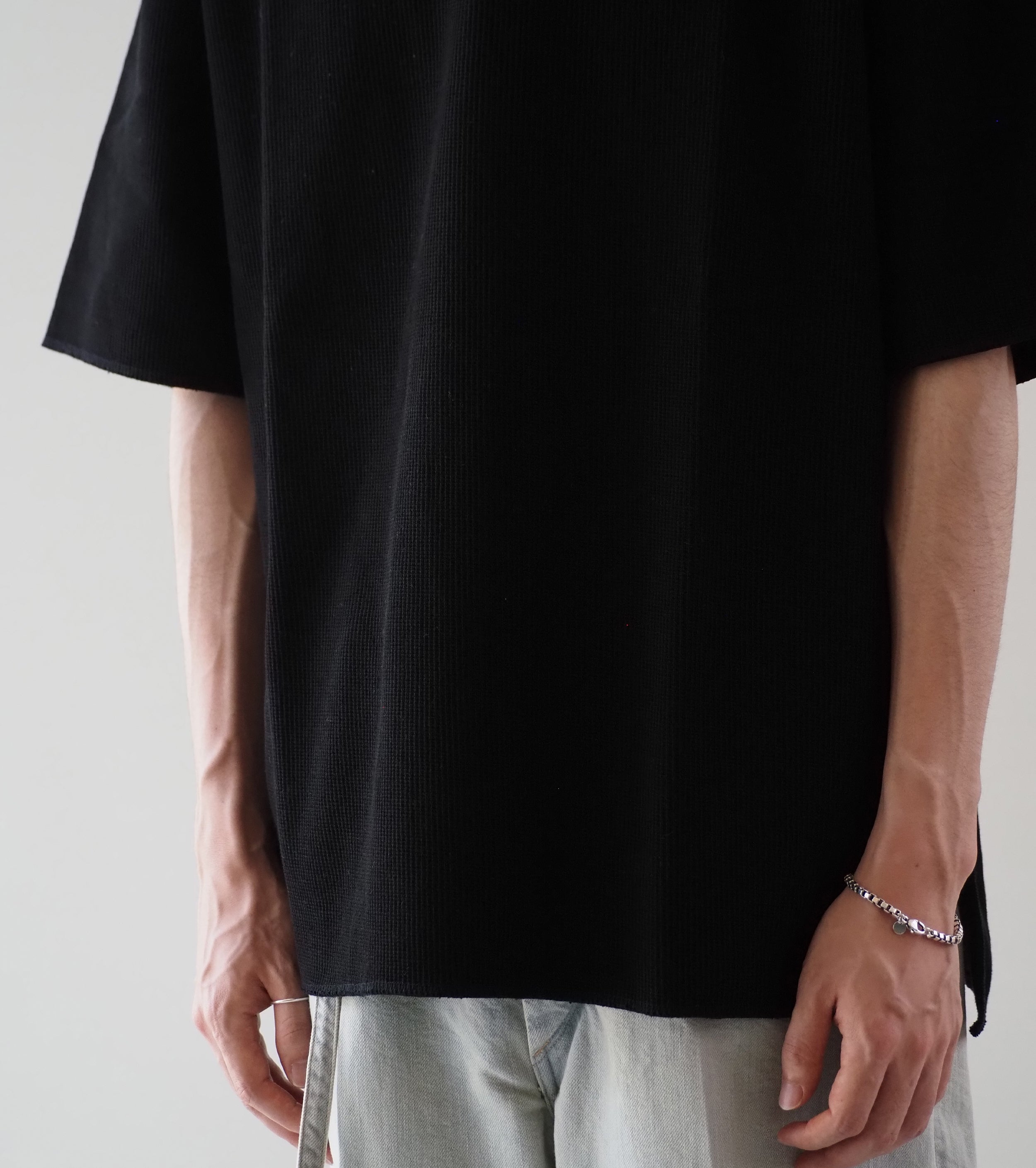 Blurhms  Root Stock Rough&Smooth Thermal Over-Neck , Black