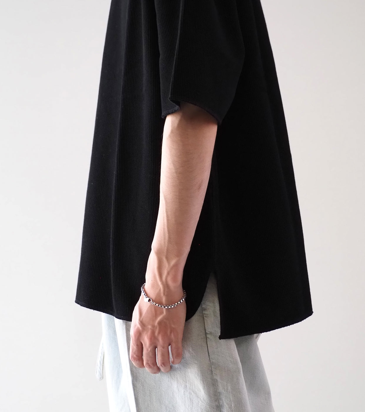 Blurhms  Root Stock Rough&Smooth Thermal Over-Neck , Black