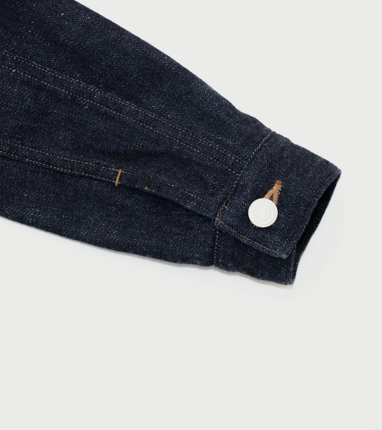 YAECA DENIM 4Pockets Jacket , Broken