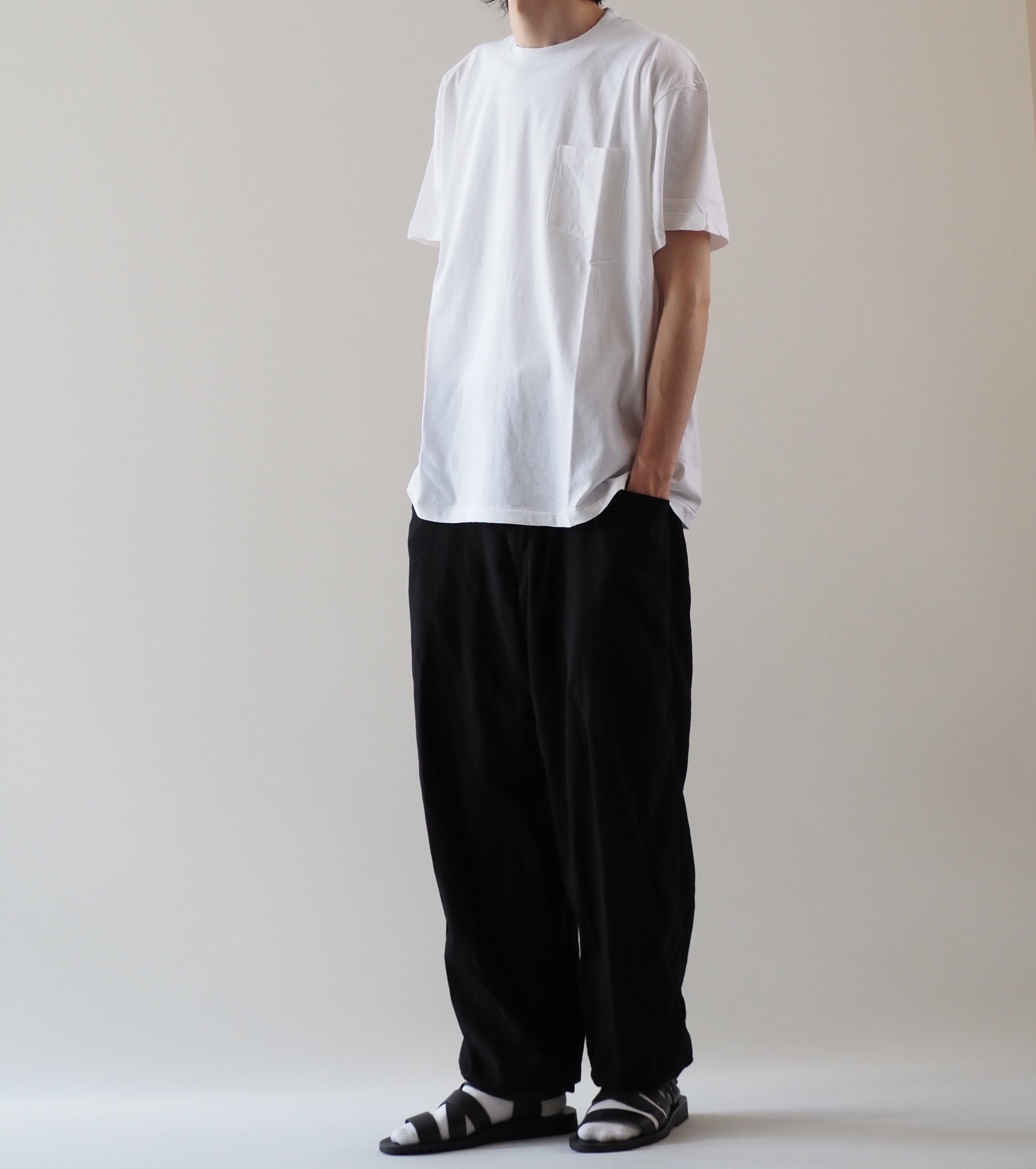 COMOLI Surplus Tee Shirts, White