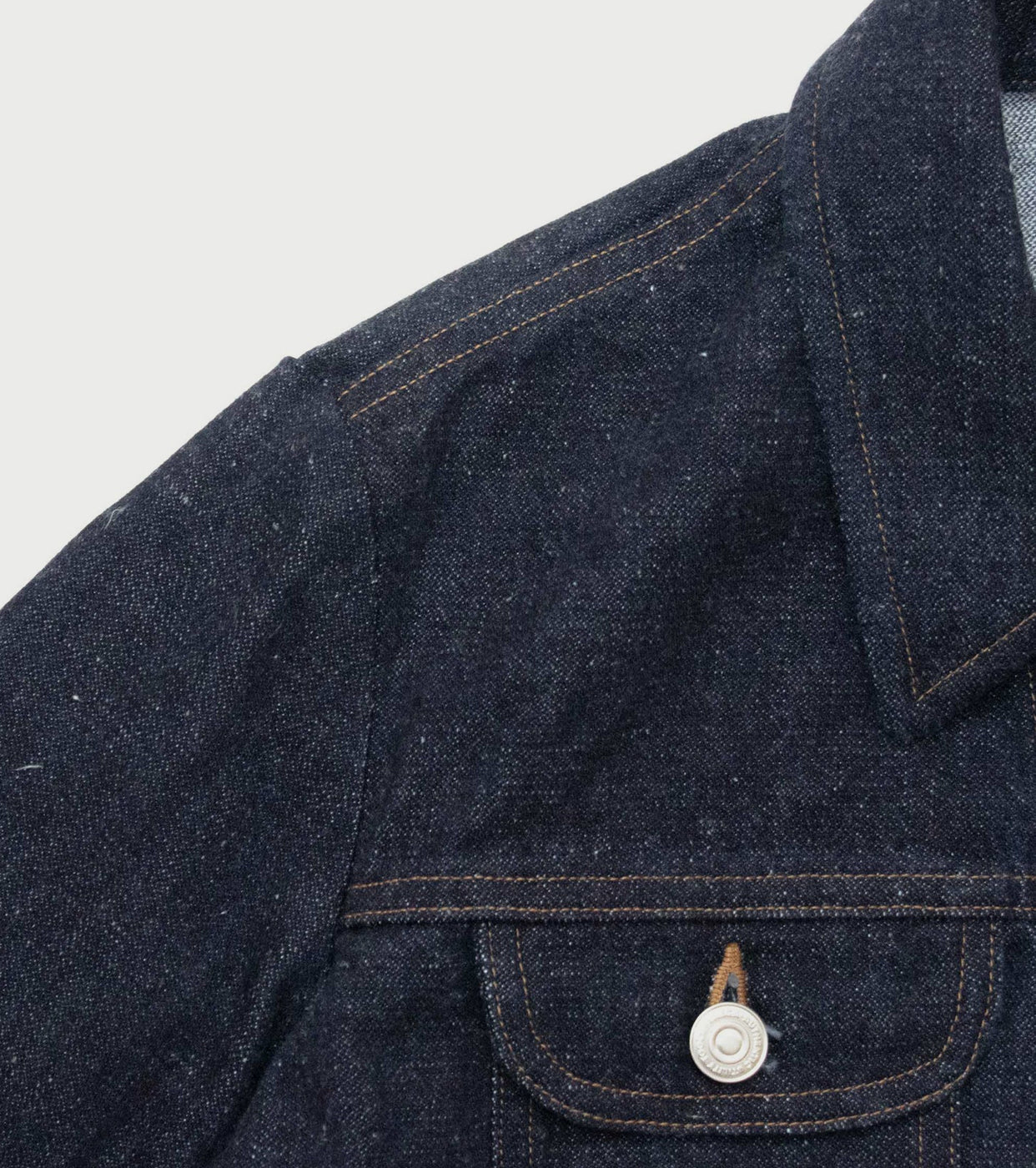 YAECA DENIM 4Pockets Jacket , Broken