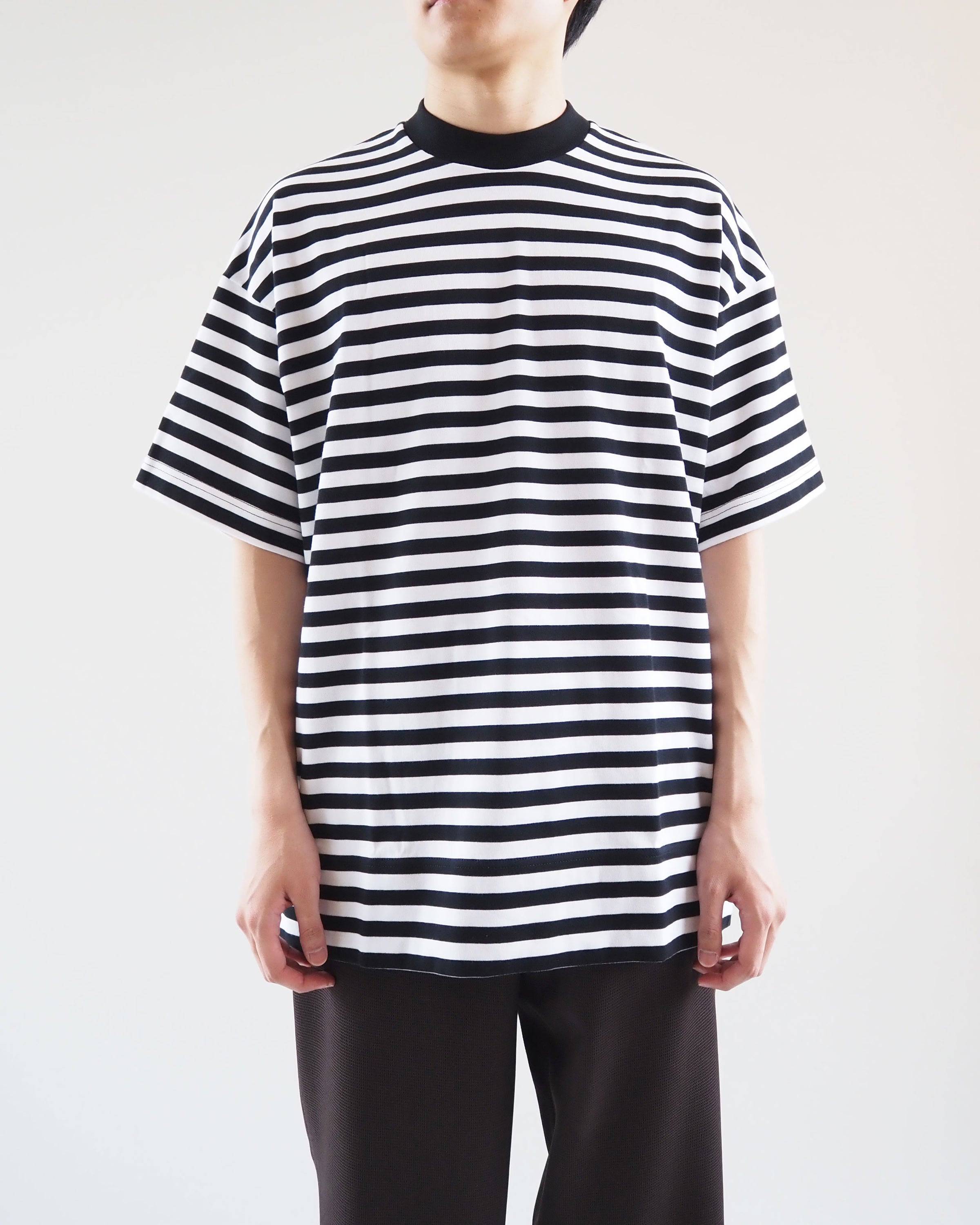 Boxty Short Sleeve, Black x White