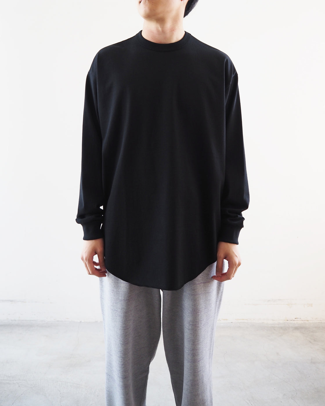 Baseball Tee, Black