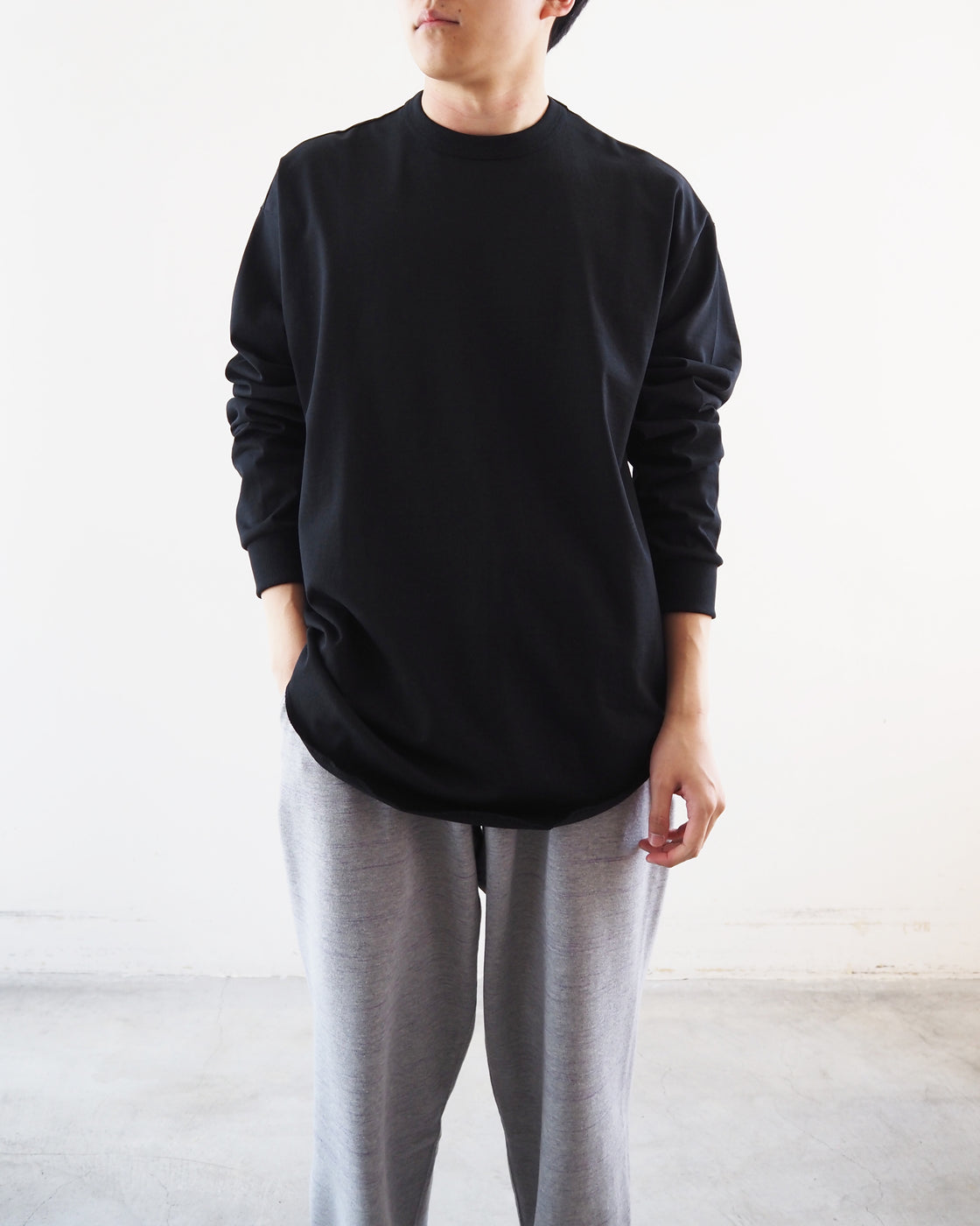 Baseball Tee, Black