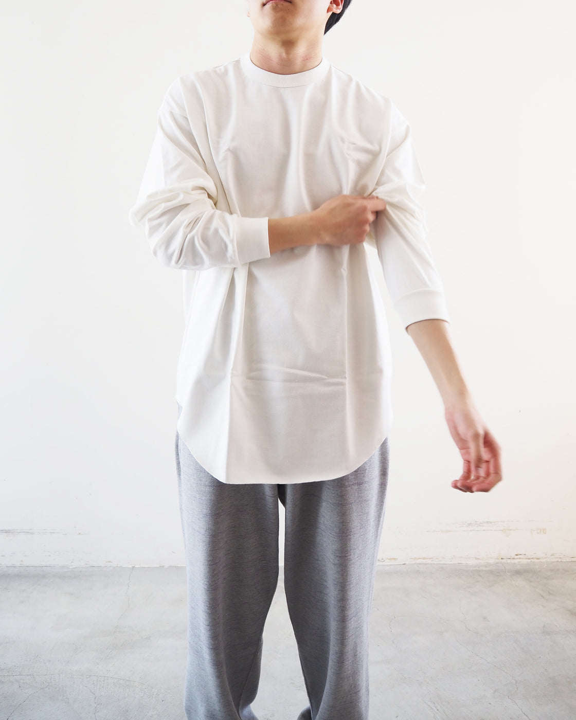 Baseball Tee, White