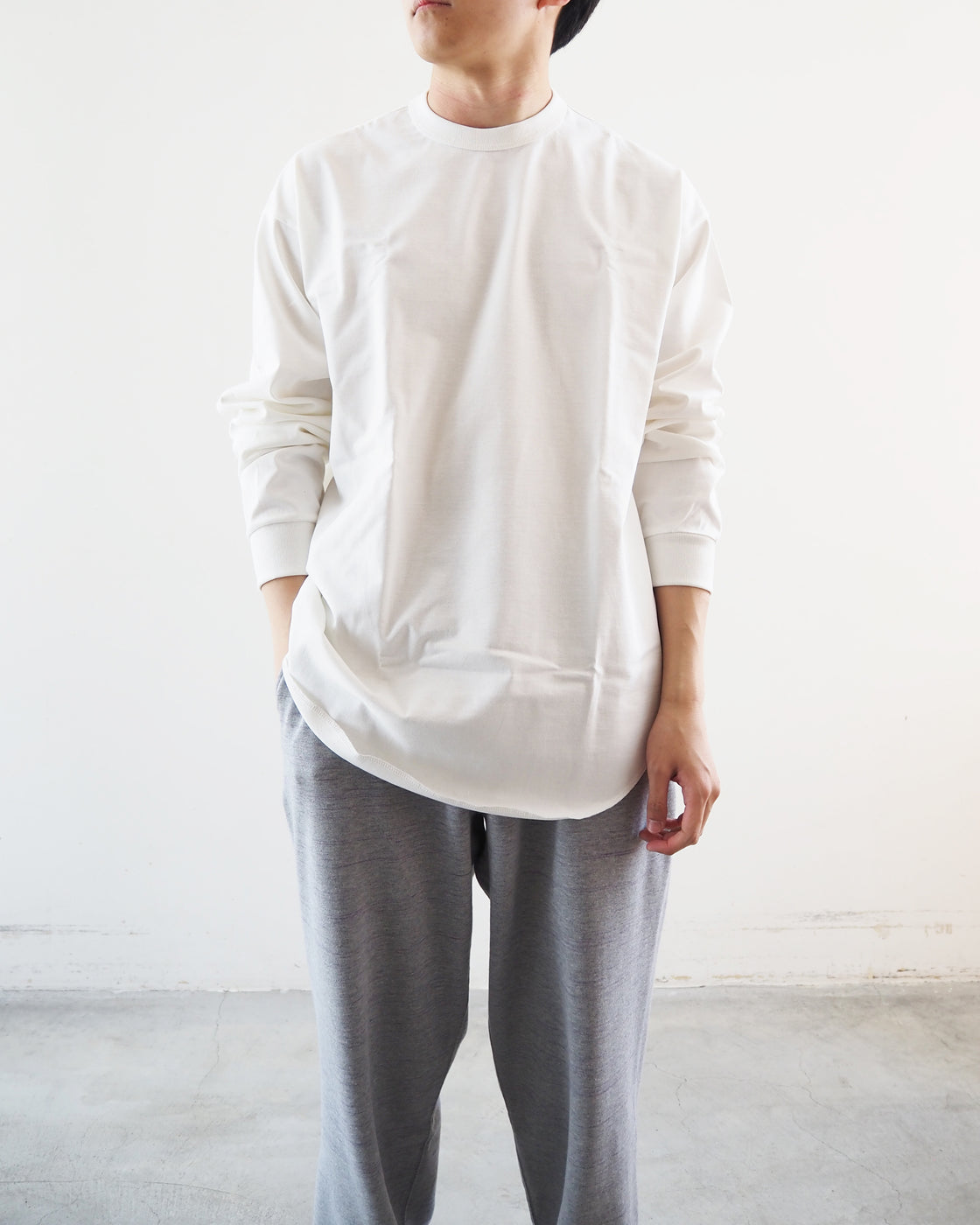 Baseball Tee, White