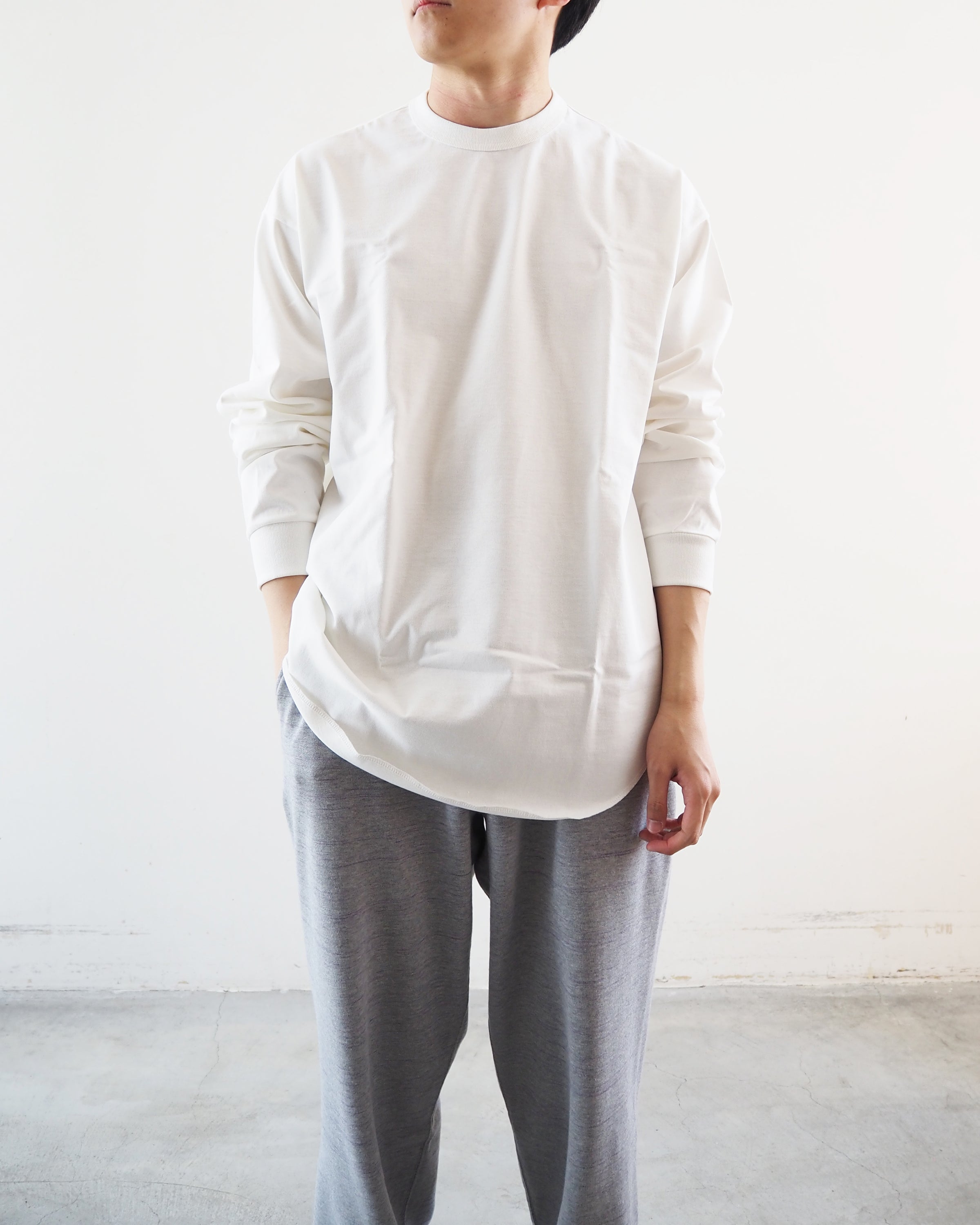 Baseball Tee, White