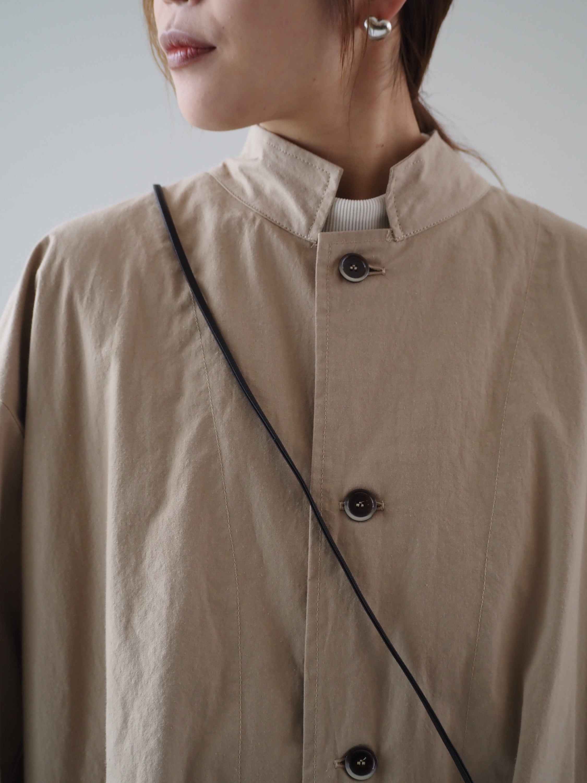 Yarmo Lined Big Coat , Beige
