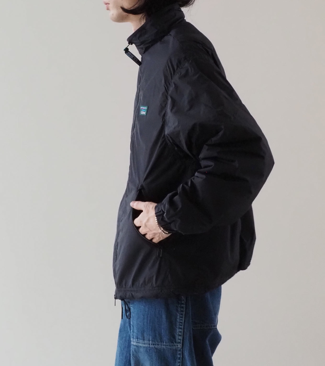 L.L.Bean JAPAN EDITION Men's Lovell Microfleece lined Jacket, Midnight