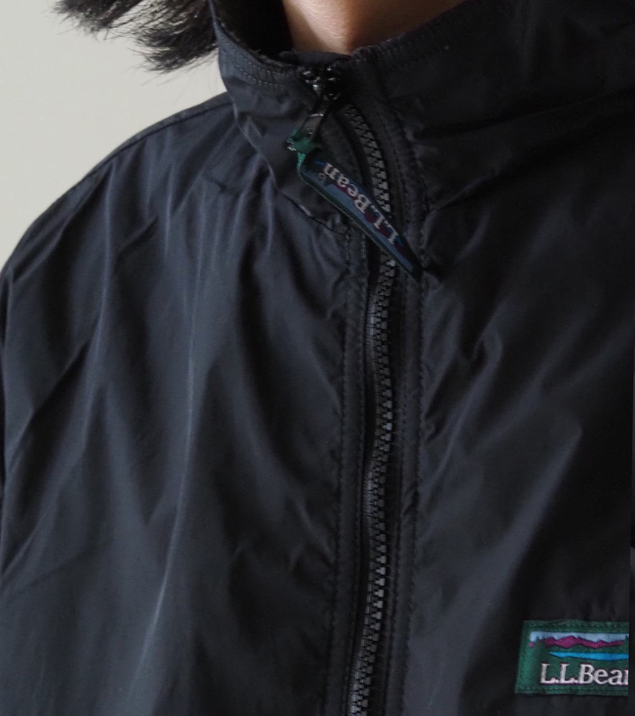 L.L.Bean JAPAN EDITION Men's Lovell Microfleece lined Jacket, Midnight