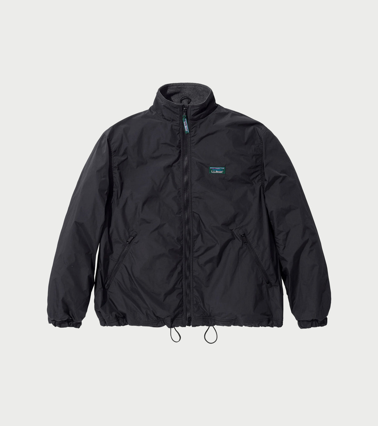 L.L.Bean JAPAN EDITION Men's Lovell Microfleece lined Jacket, Midnight