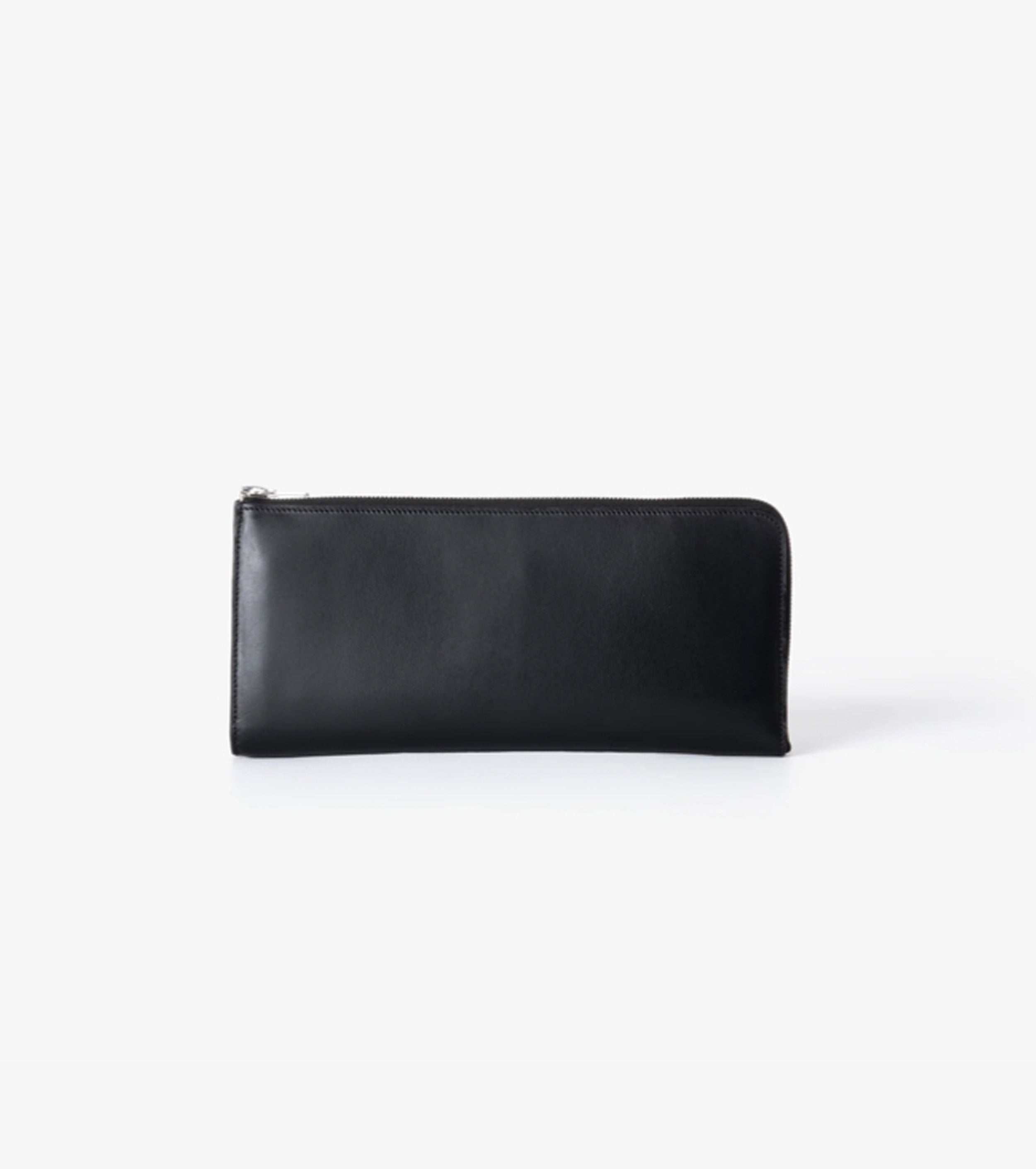 Aeta L-SHAPED Long Wallet , Black – Navyblue