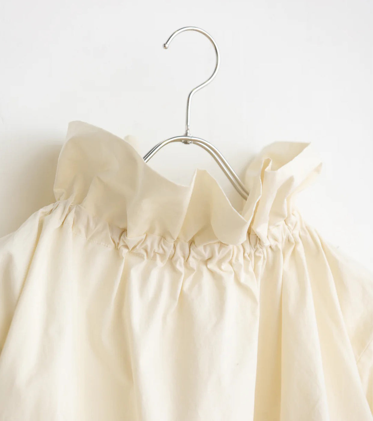 Yarmo  Drawstring Smock Top, Natural