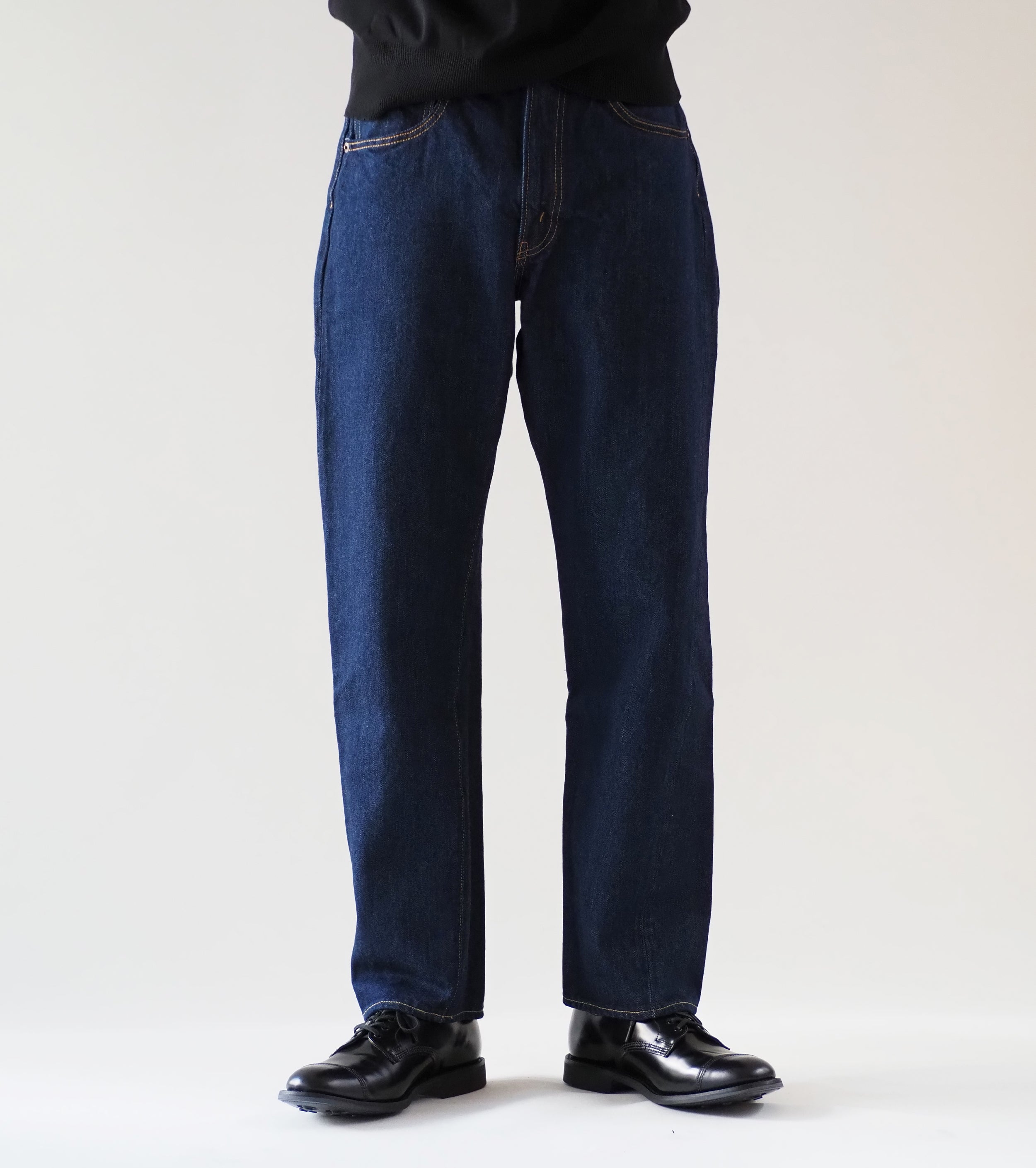 CIOTA NEW Tapered 5 Pocket Pants , Navy – Navyblue