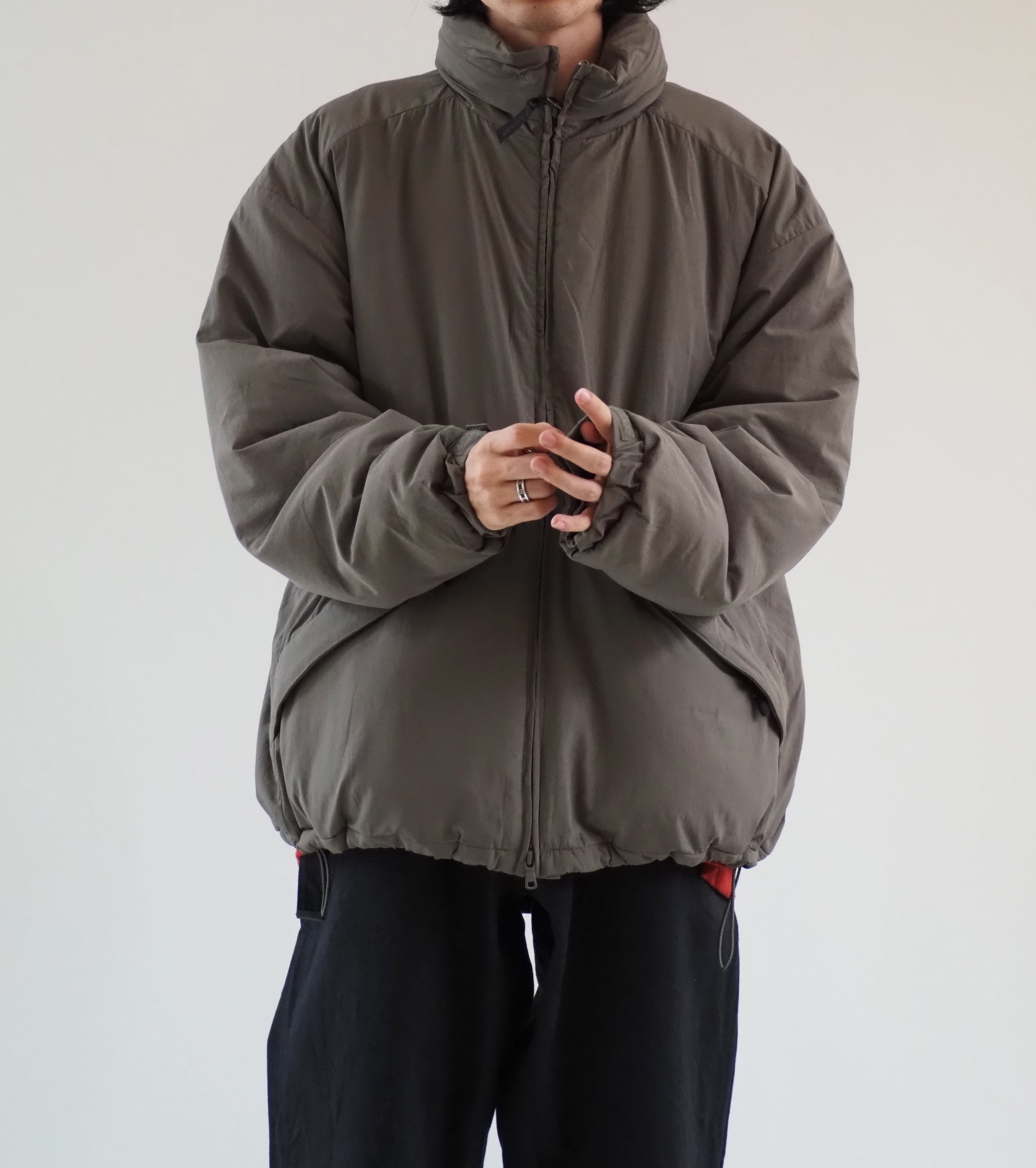 COLD WEATHER PARKA  ,Sage
