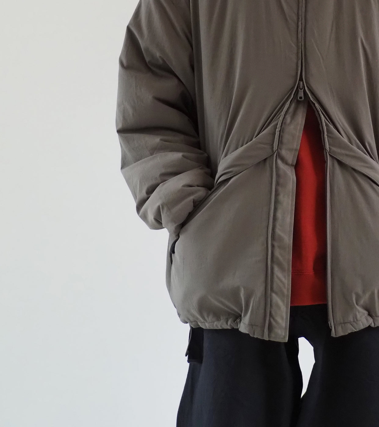 COLD WEATHER PARKA  ,Sage