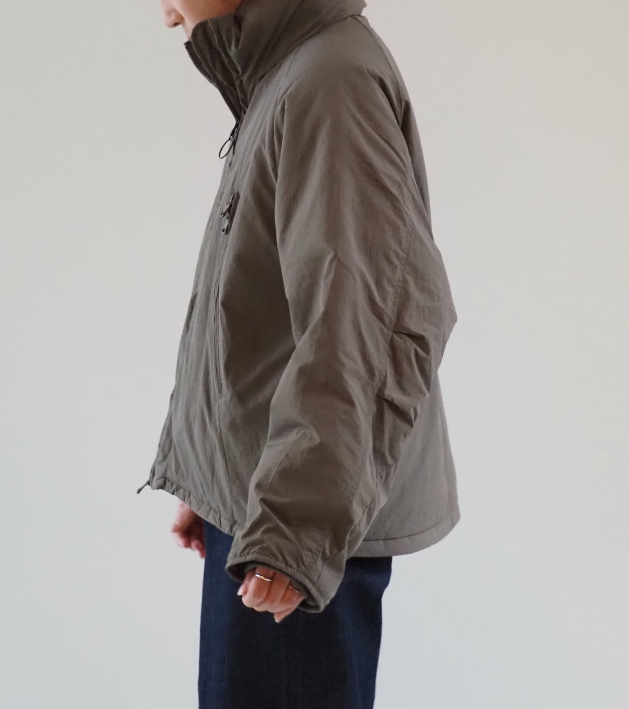 WOMEN HAPPY JACKET  ,Sage