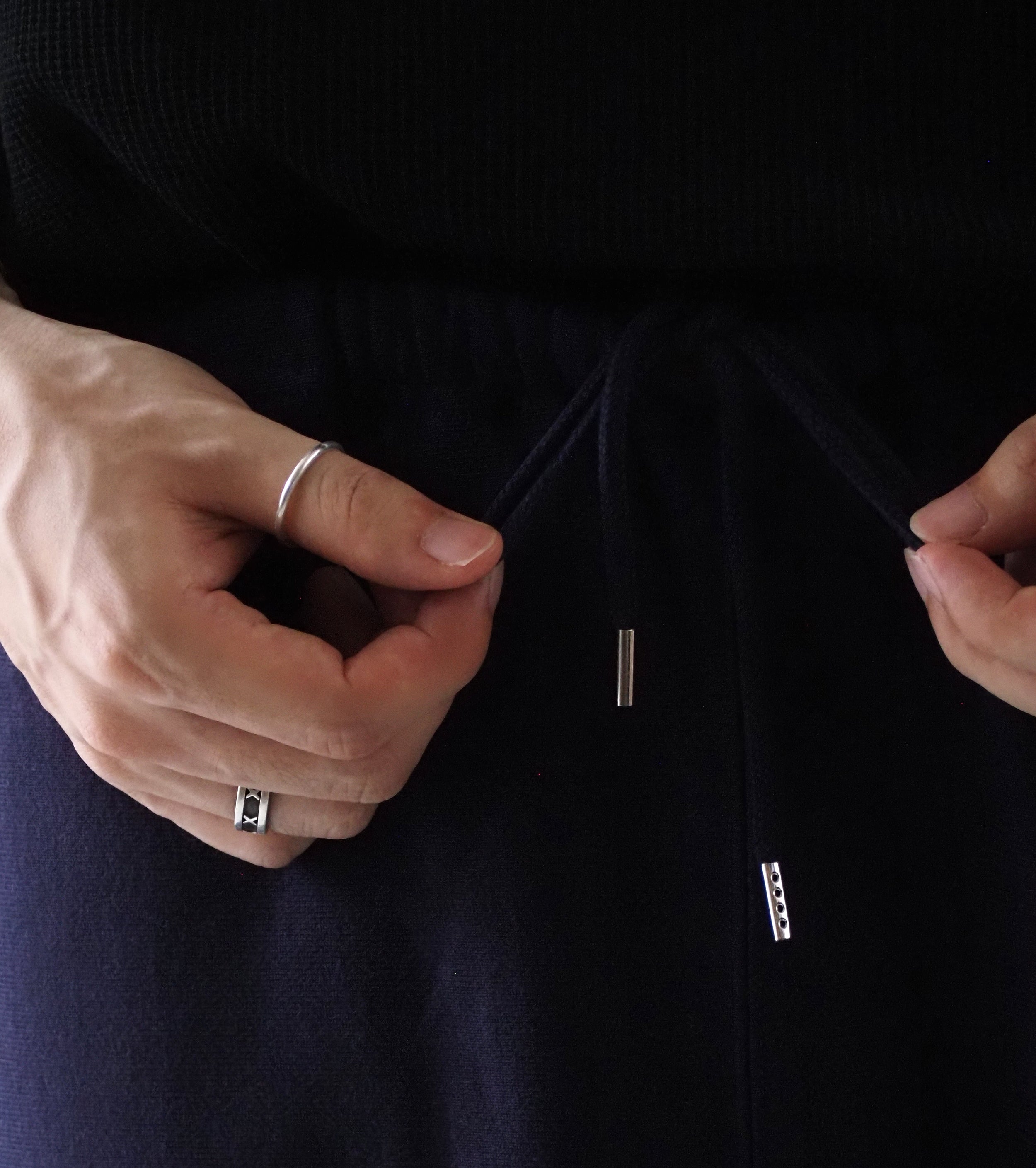blurhms ROOTSTOCK Soft&Hard Sweat Pants, Dark Purple