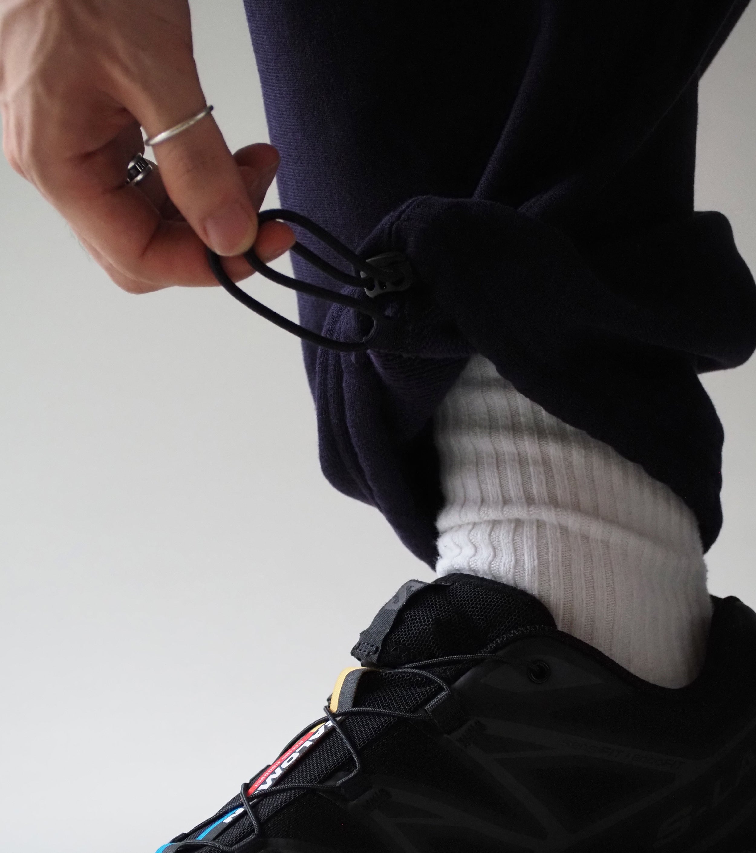blurhms ROOTSTOCK Soft&Hard Sweat Pants, Dark Purple