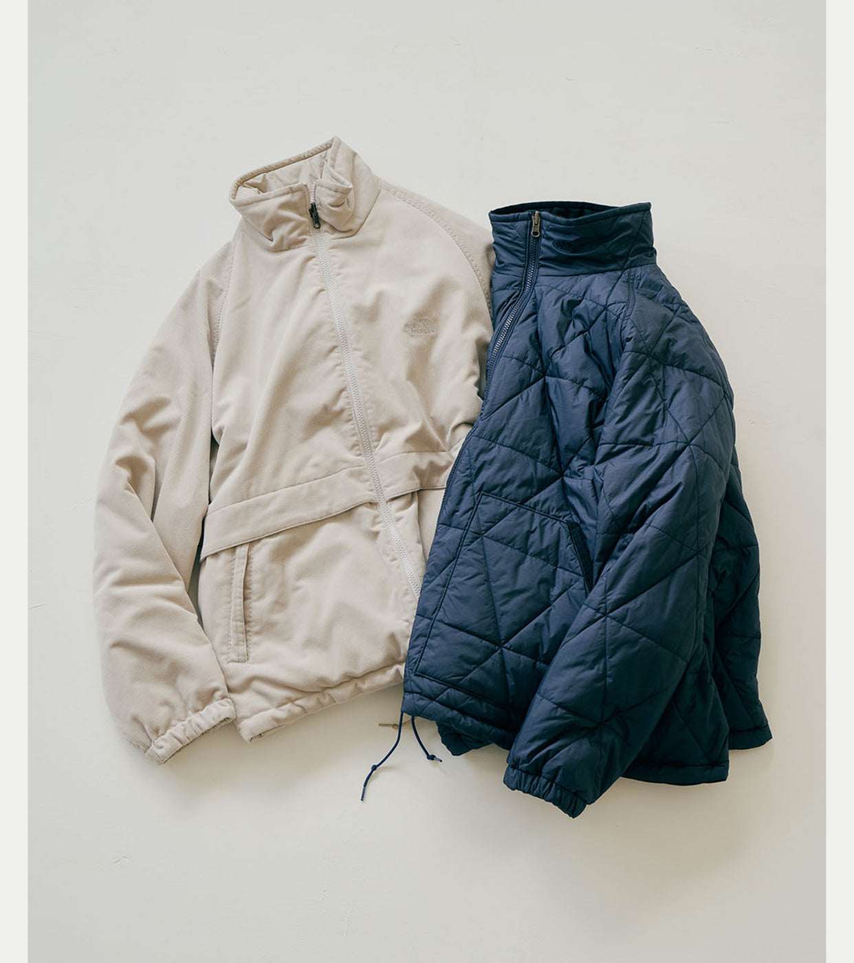 Corduroy Field Reversible Jacket,Stone